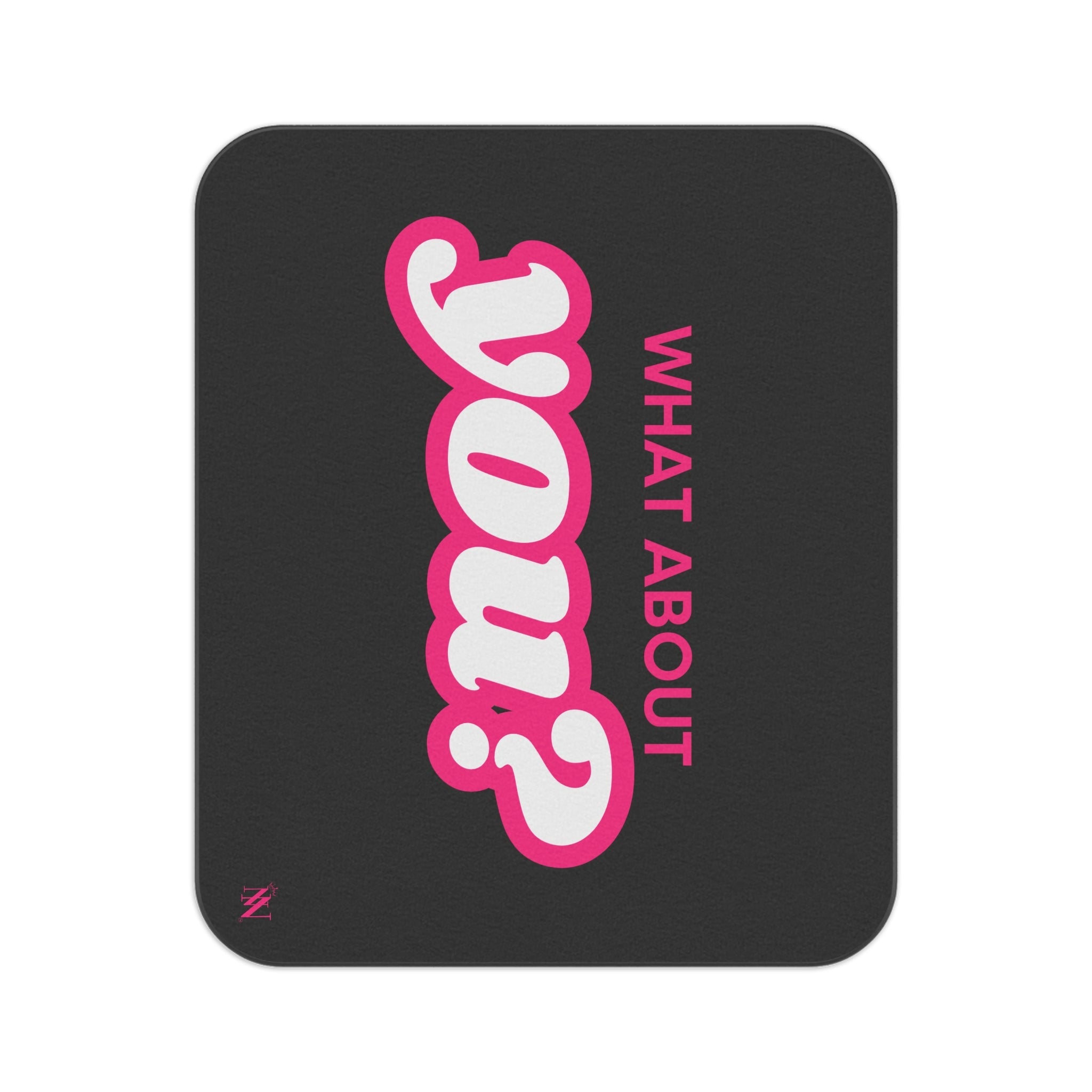 What About You? | Mix Match Fun-Flirty Lovers’ Water-Resistant Blankets