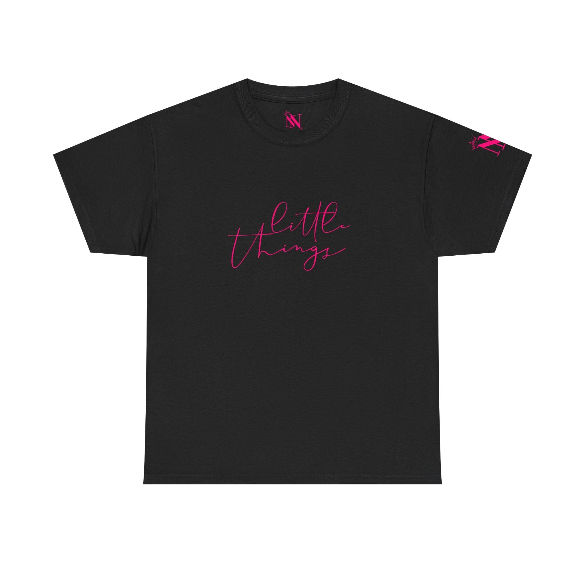 Little Things | Mix & Match Cotton Unisex Fun-Flirty Lovers’ T-Shirts