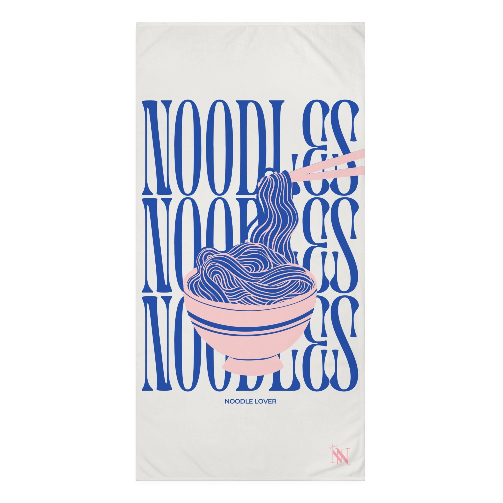 Noodle Lover | Mix & Match XL Fun-Flirty Lovers’ Towels