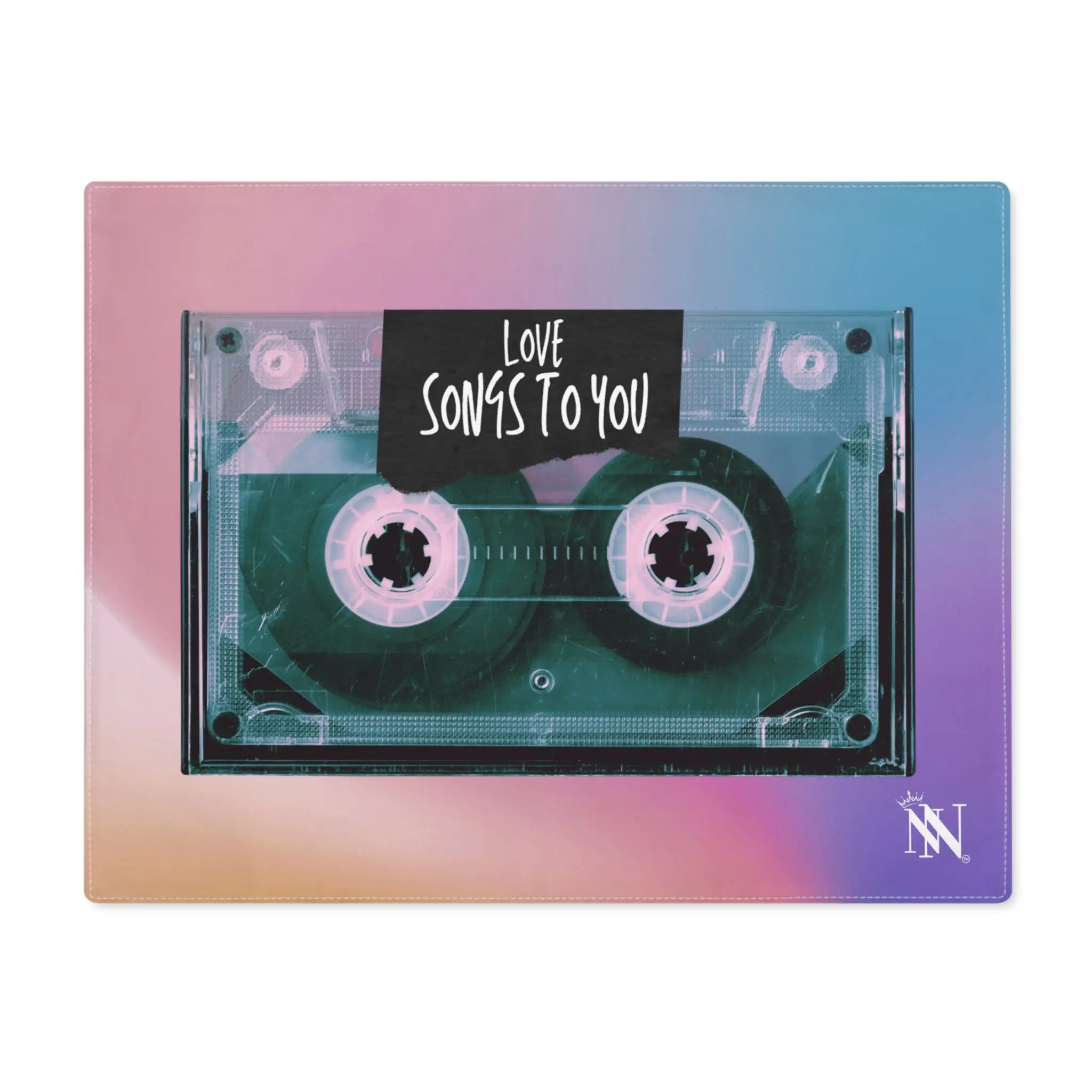 Love Songs to You Cassette Tape Sex Toy Mat