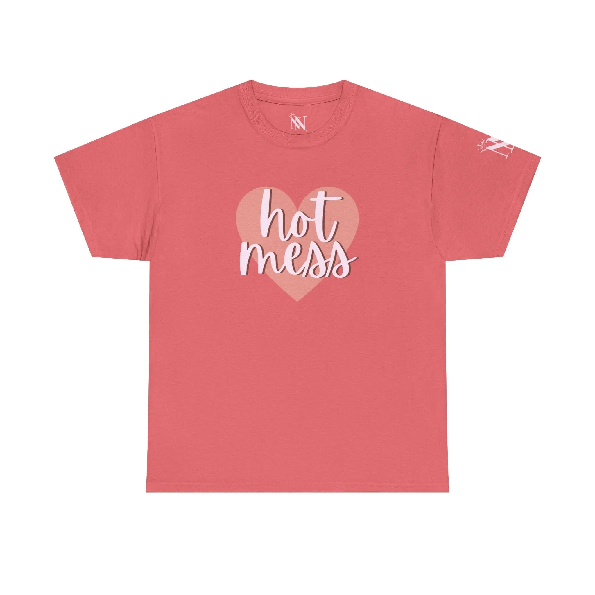 Hot Mess | Mix & Match Cotton Unisex Fun-Flirty Lovers’ T-Shirts