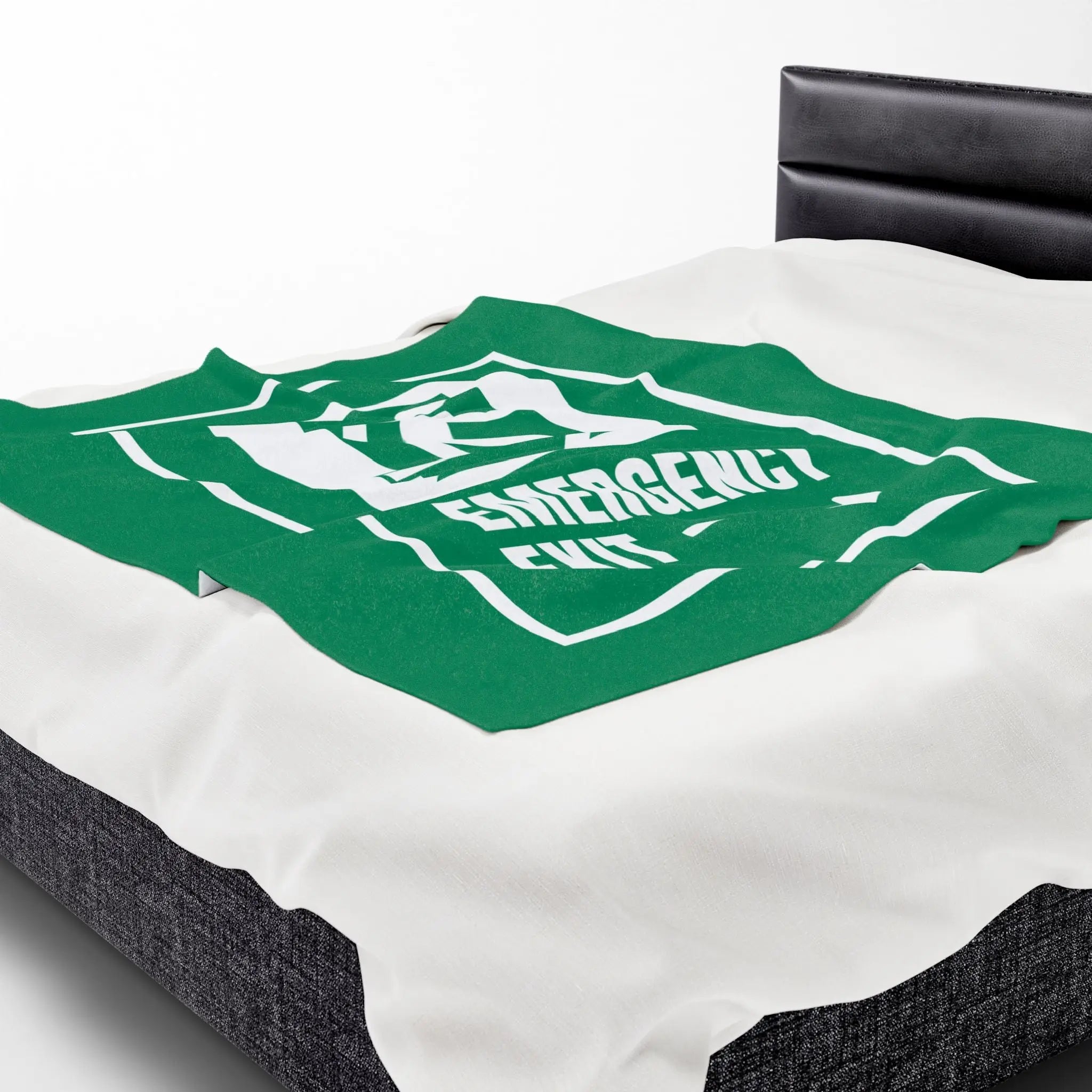 Emergency Exit | Mix & Match Soft Fun-Flirty Lovers’ Blankets