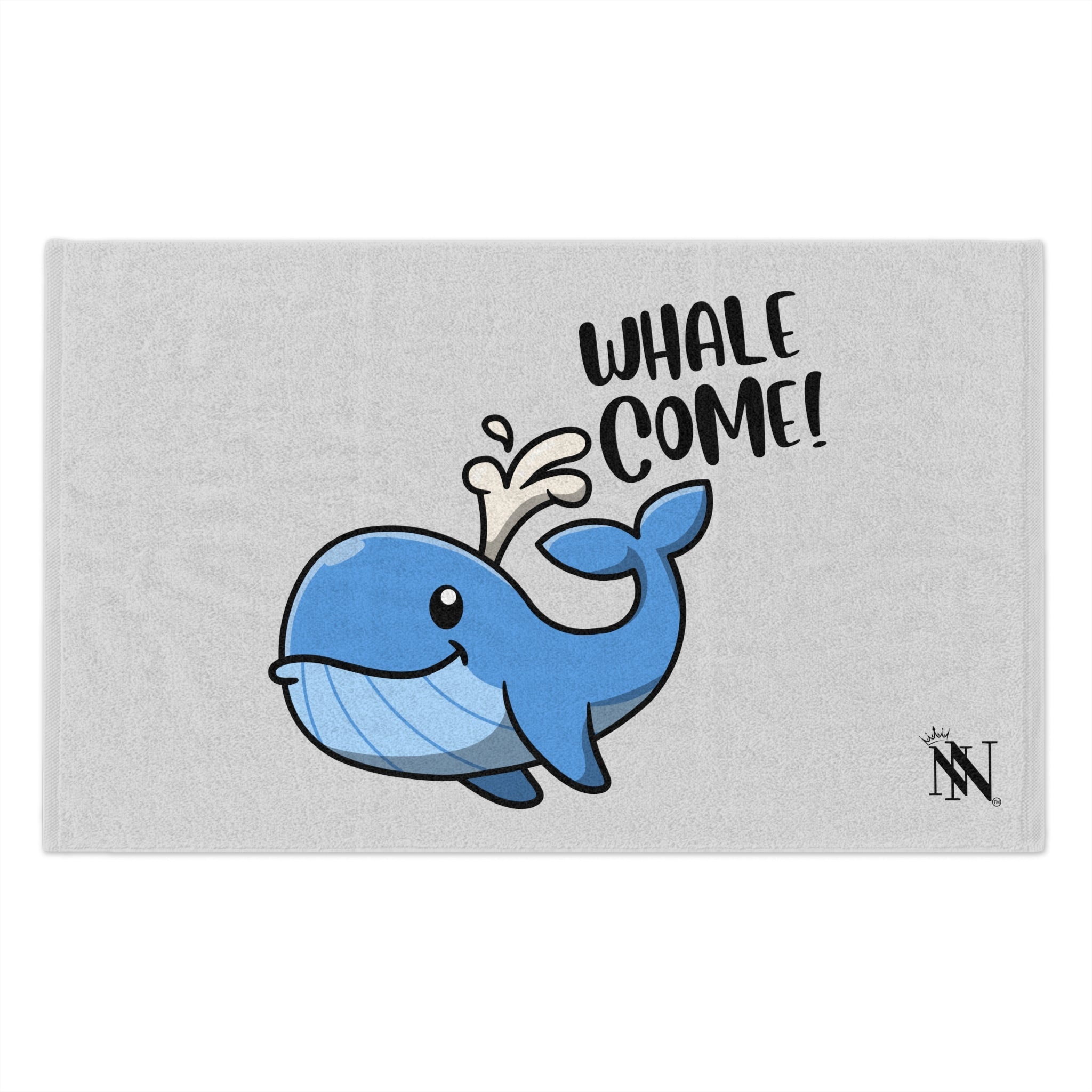 Whale Come! | Mix & Match Soft Fun-Flirty Lovers’ Towels