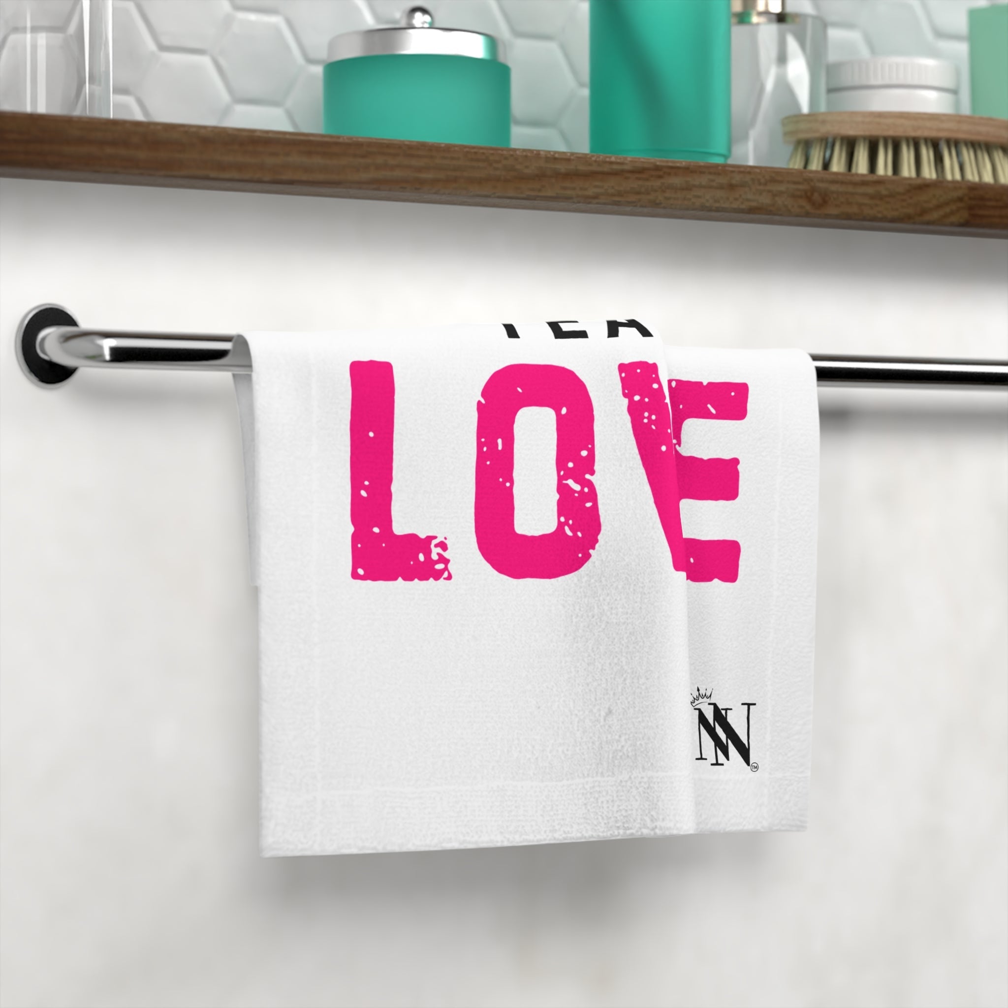 Team Love Microfiber Towel for Sex
