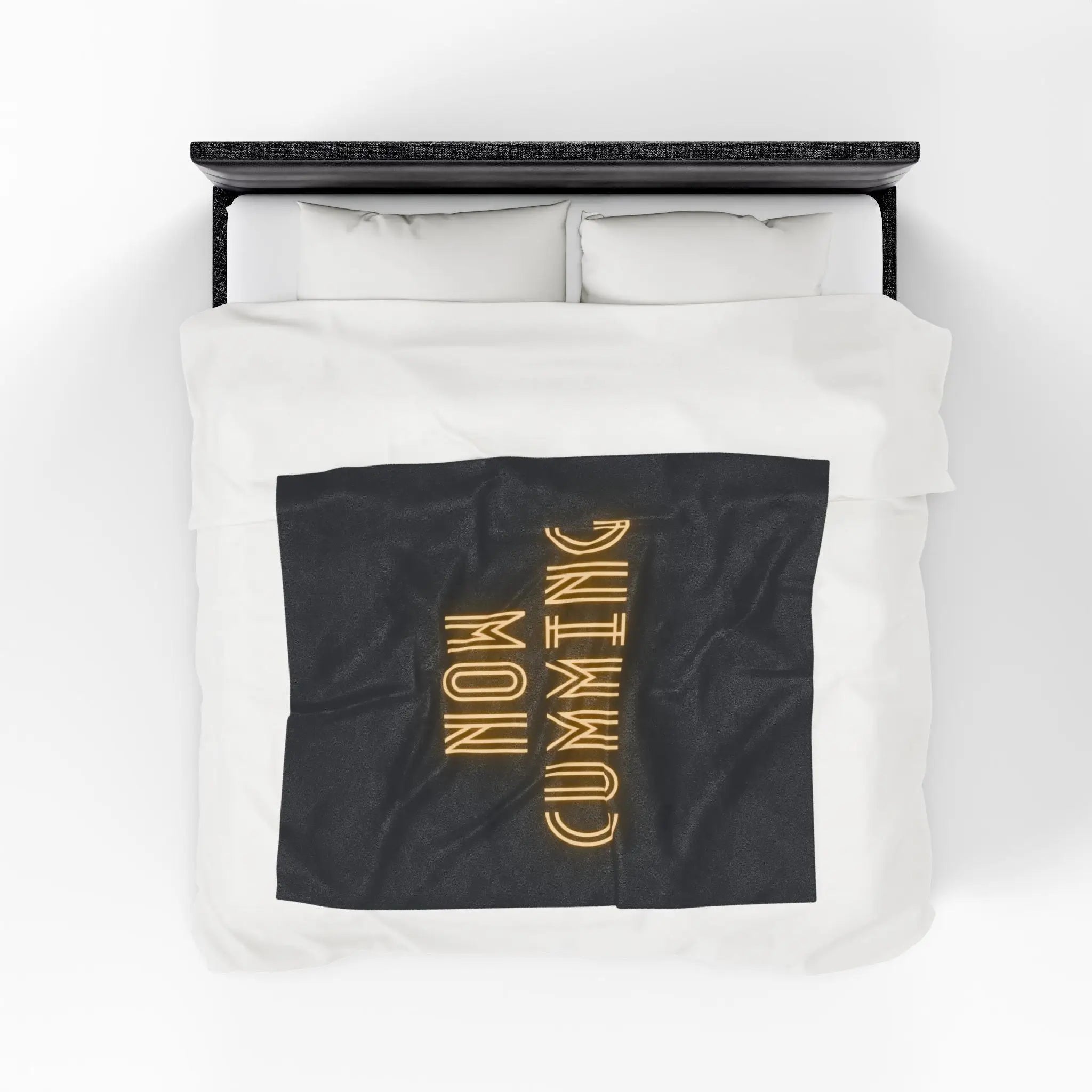 Now Cumming | Mix & Match Velveteen Fun-Flirty Lovers’ Blankets