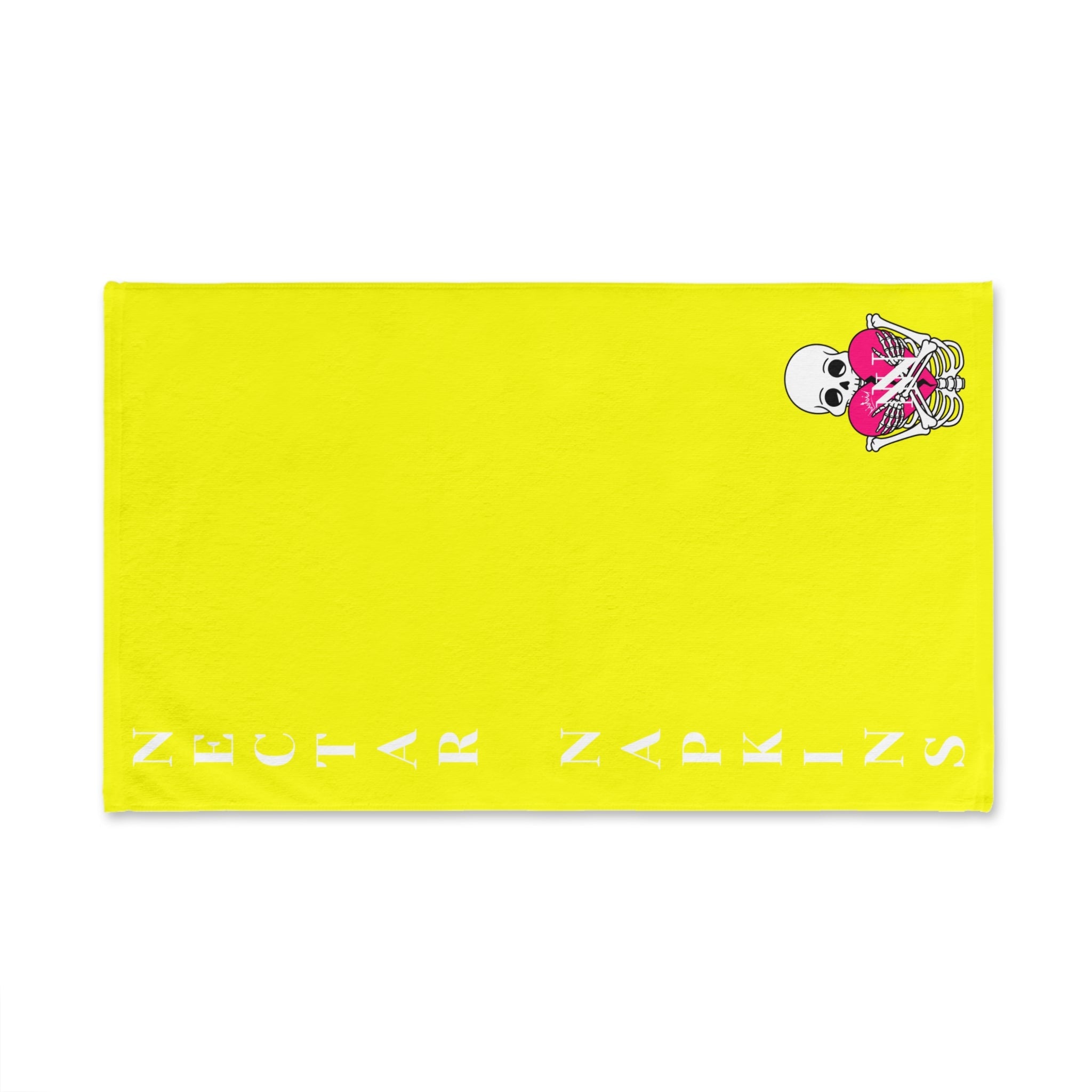 Nectar Napkins Brand Neon Yellow Cum Towel