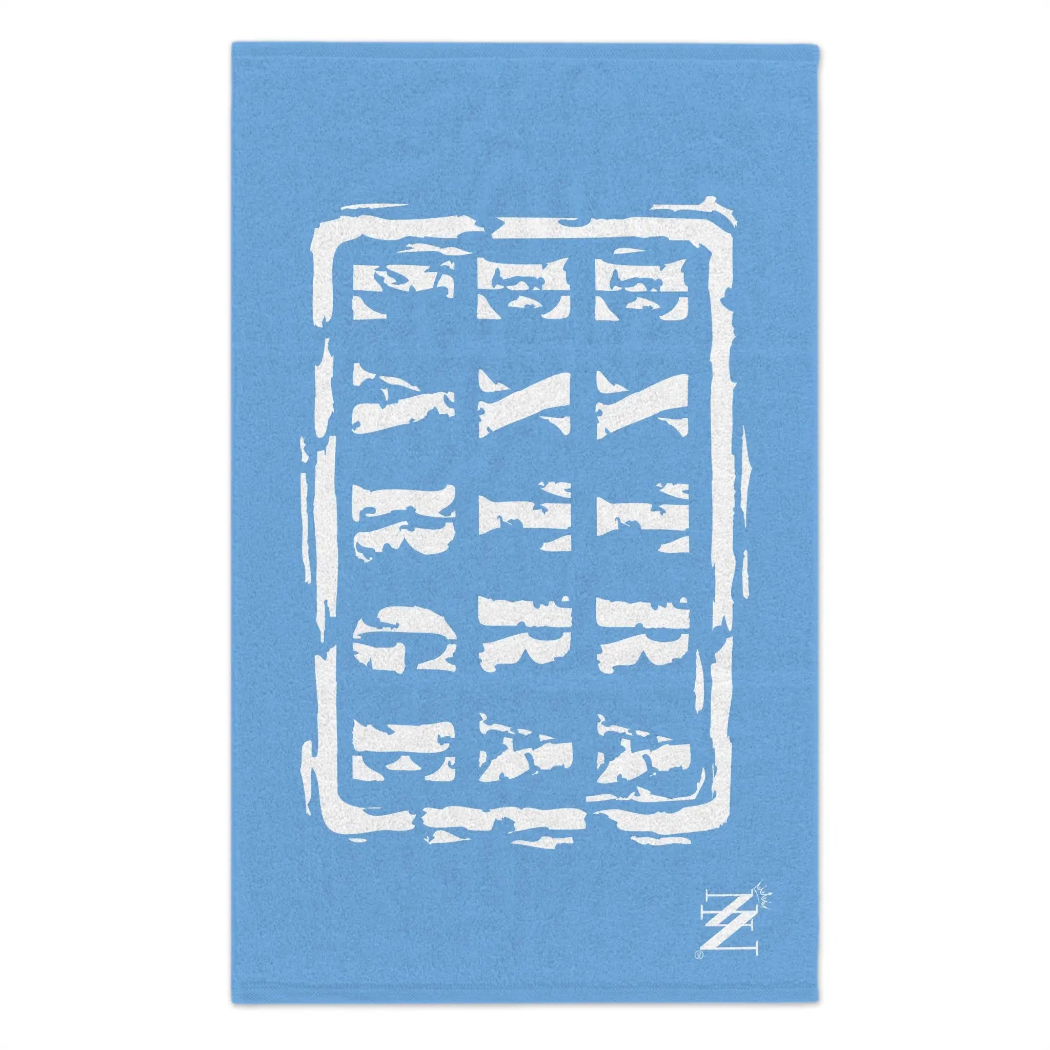Extra Extra Large Light Blue | Mix & Match Soft Fun-Flirty Lovers’ Towels