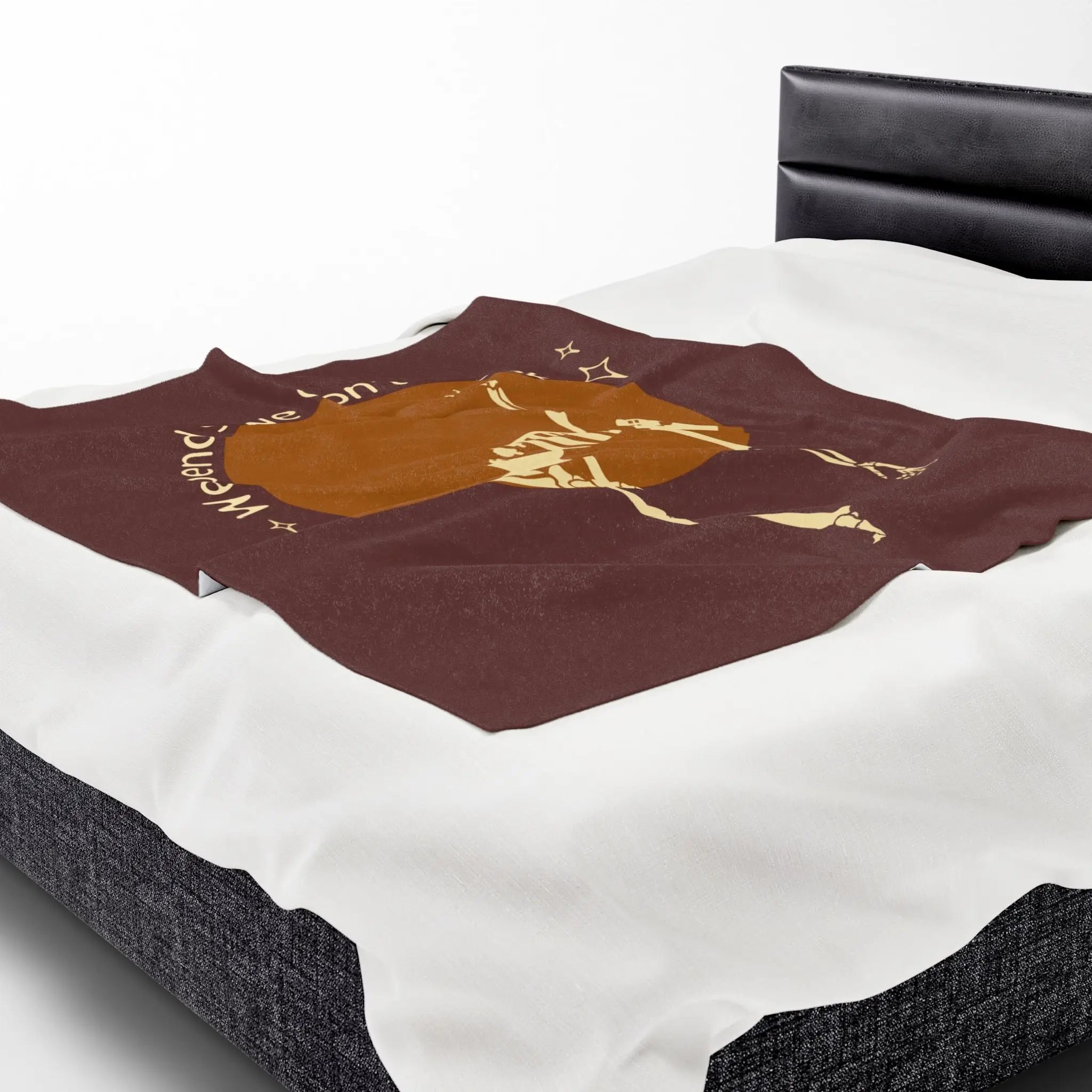 We Bend So We Don’t Break | Mix & Match Soft Fun-Flirty Lovers’ Blankets