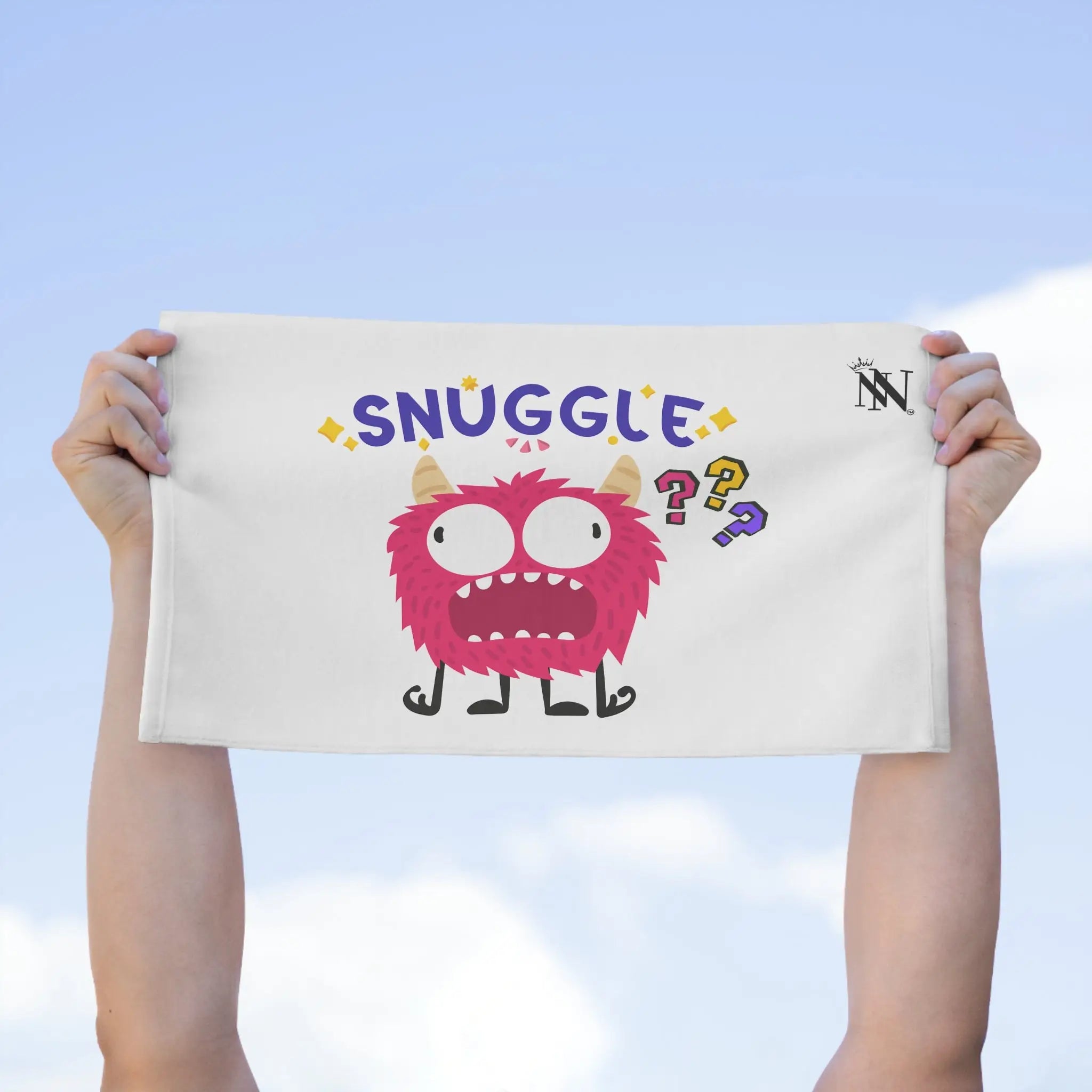 Snuggle Monster??? | Mix & Match Soft Fun-Flirty Lovers’ Towels