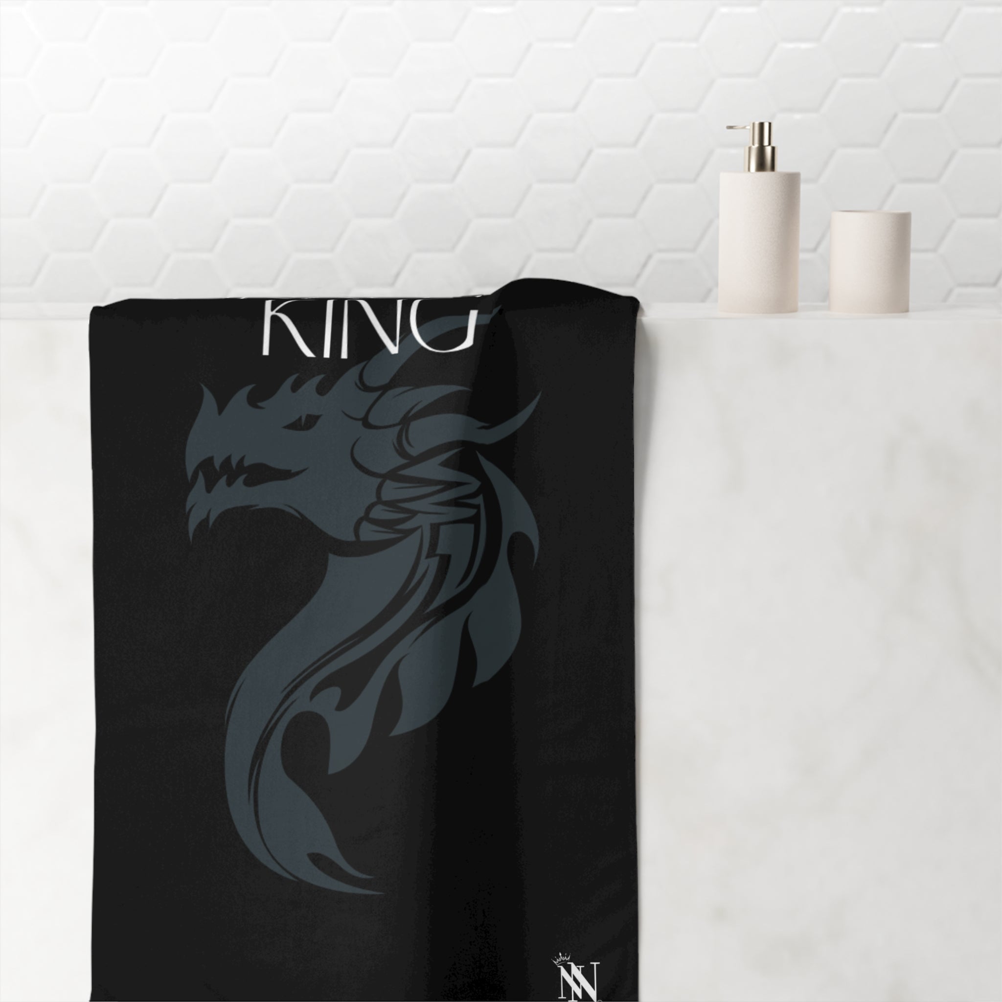 The Dragon King Big Anal Play Sex Towel