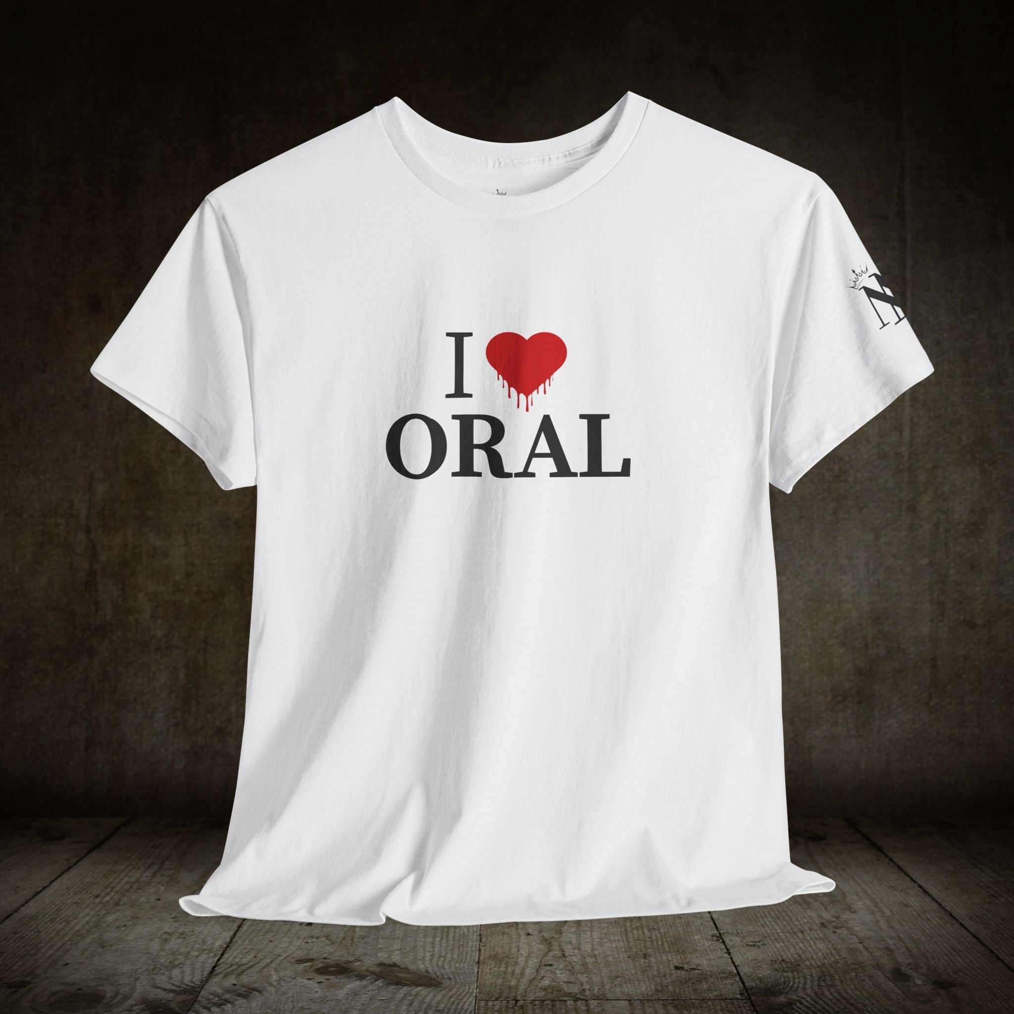 I Love Dripping Oral | Mix & Match Cotton Unisex Fun-Flirty Lovers’ T-Shirts
