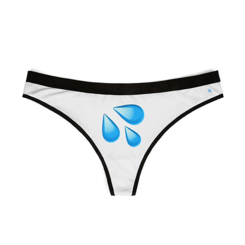 Wet Emoji | Mix & Match Women’s Fun-Flirty Lovers’ Thongs