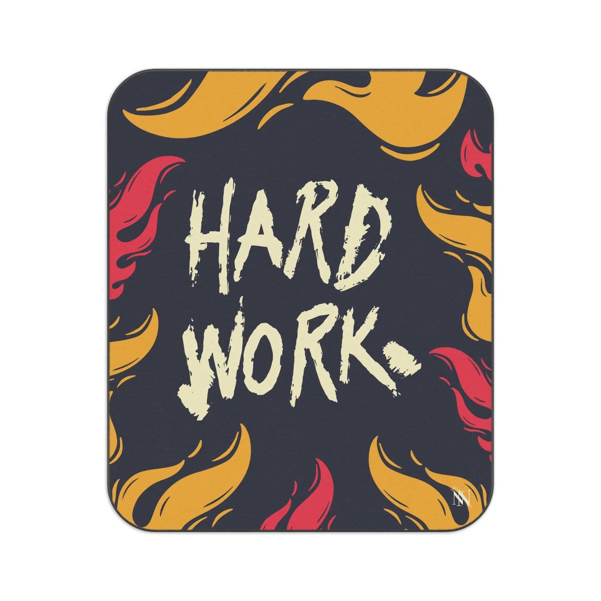 Hard Work | Mix Match Fun-Flirty Lovers’ Water-Resistant Blankets
