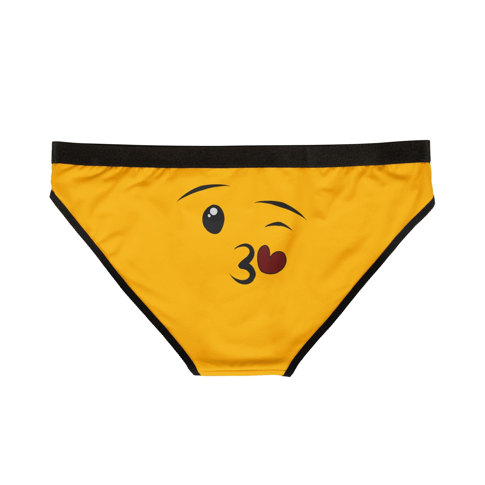 Emoji Kiss | Mix & Match Women’s Fun-Flirty Lovers’ Panties