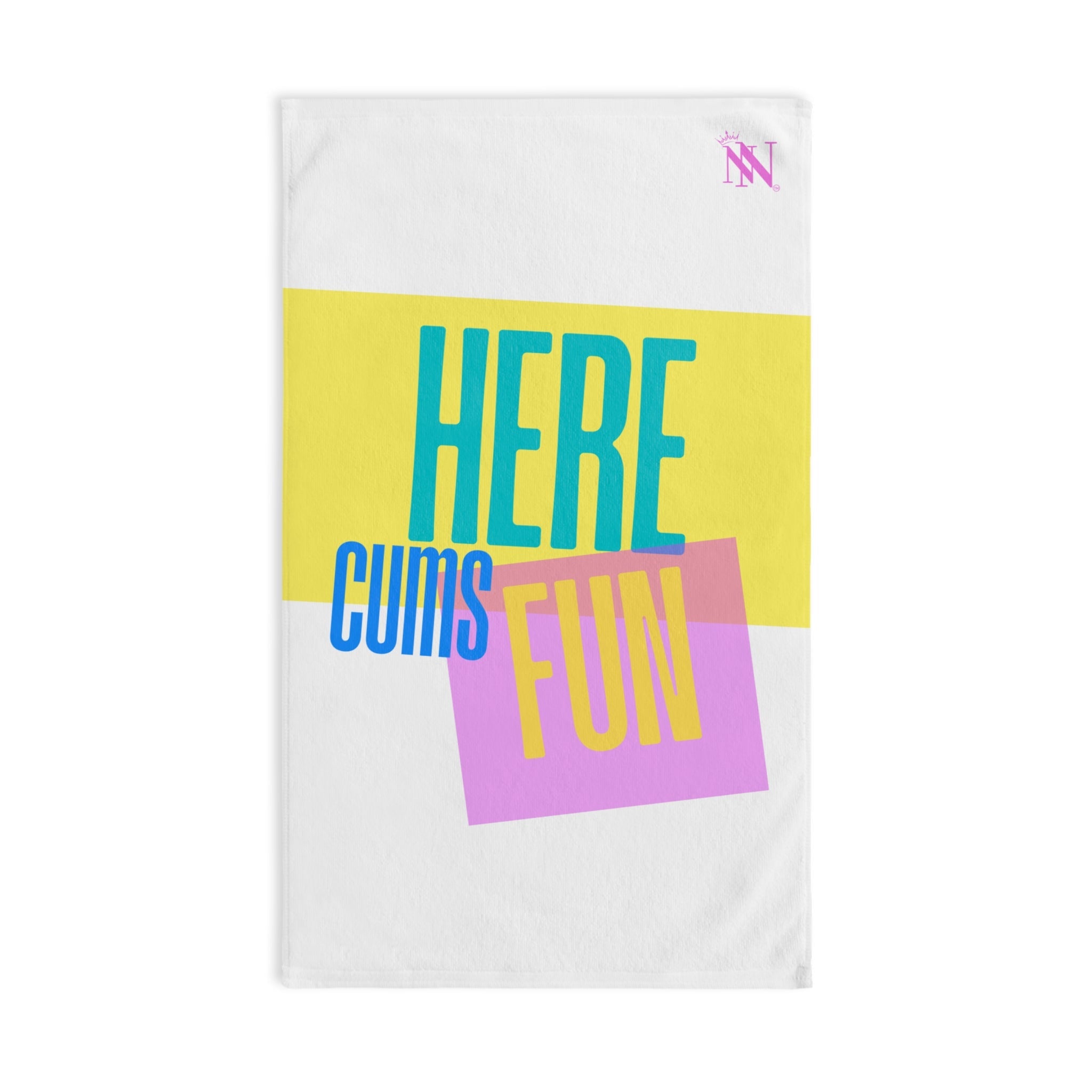 Here Cums Fun | Mix & Match Original Fun-Flirty Lovers’ Towels