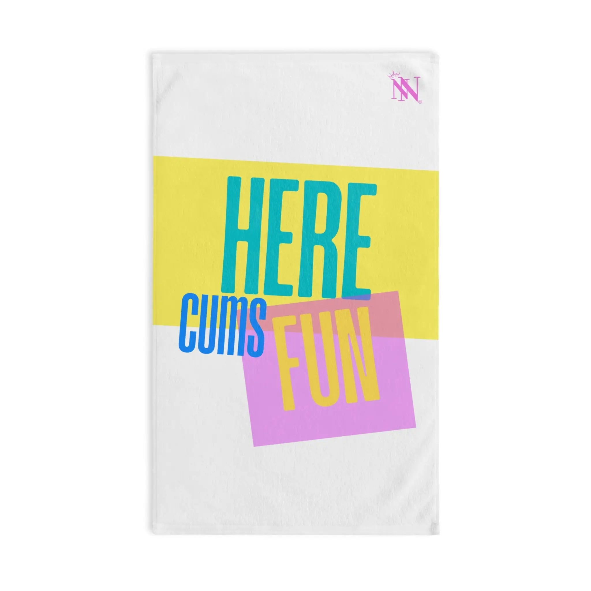 Here Cums Fun | Mix & Match Original Fun-Flirty Lovers’ Towels