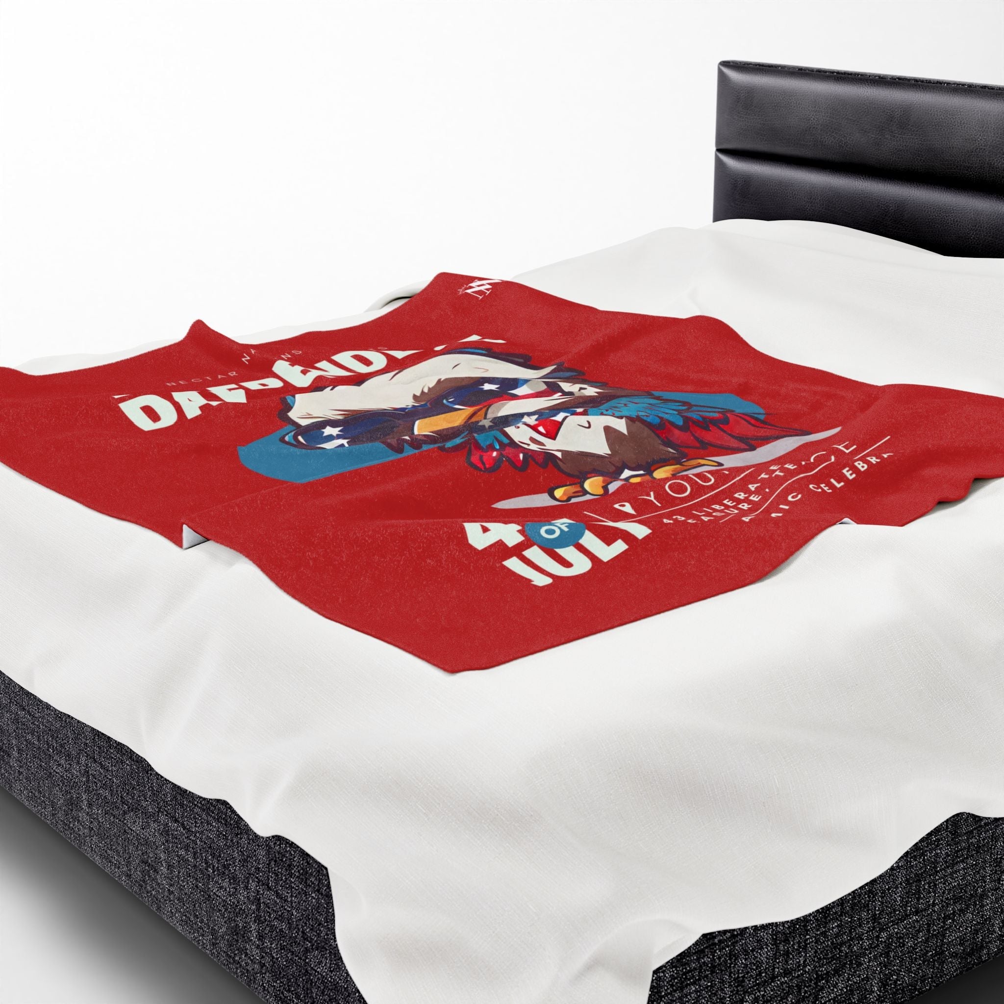 Independence Day | Mix & Match Soft Fun-Flirty Lovers’ Blankets