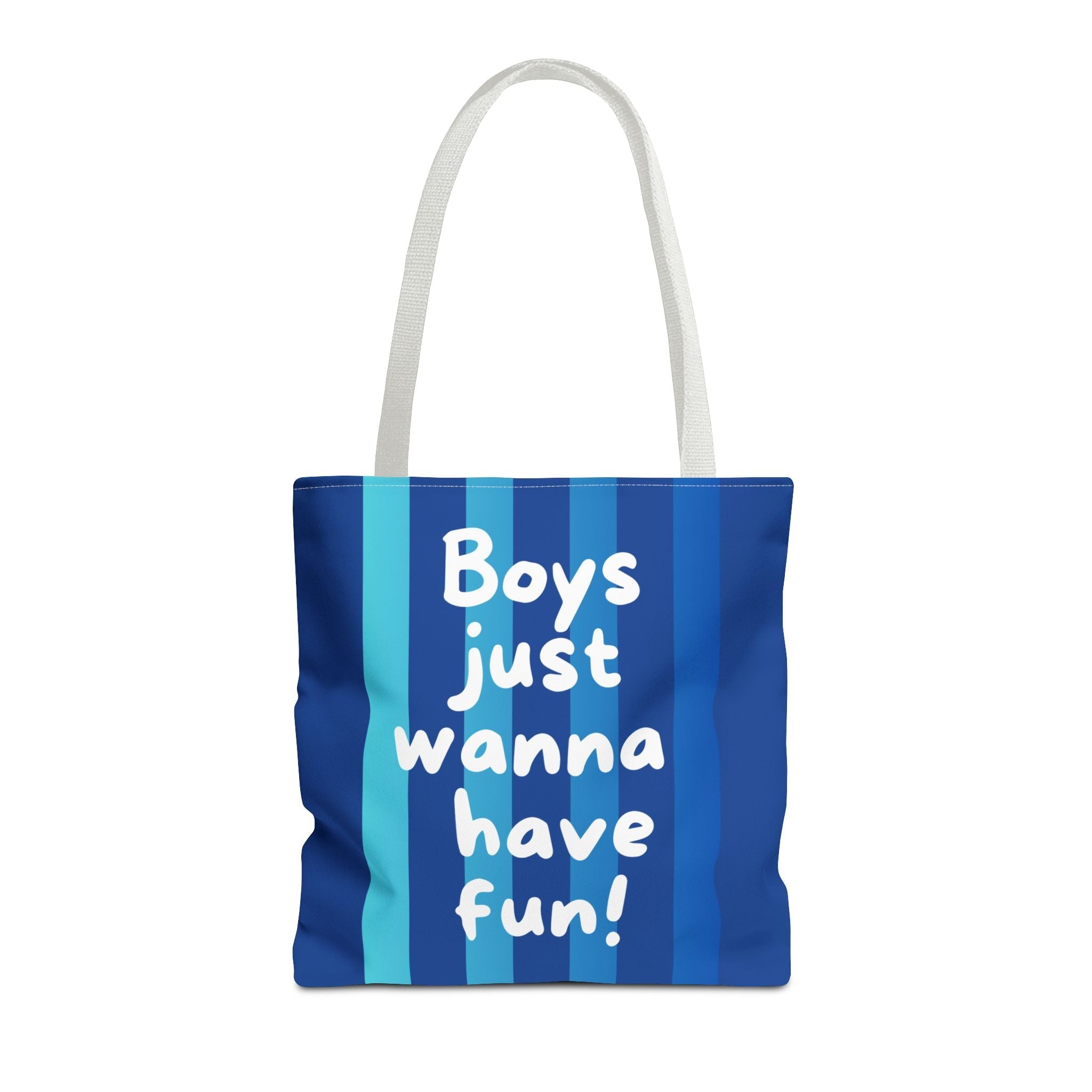 Boys Just Wanna Have Fun! | Mix & Match Fun-Flirty Lovers’ Totes
