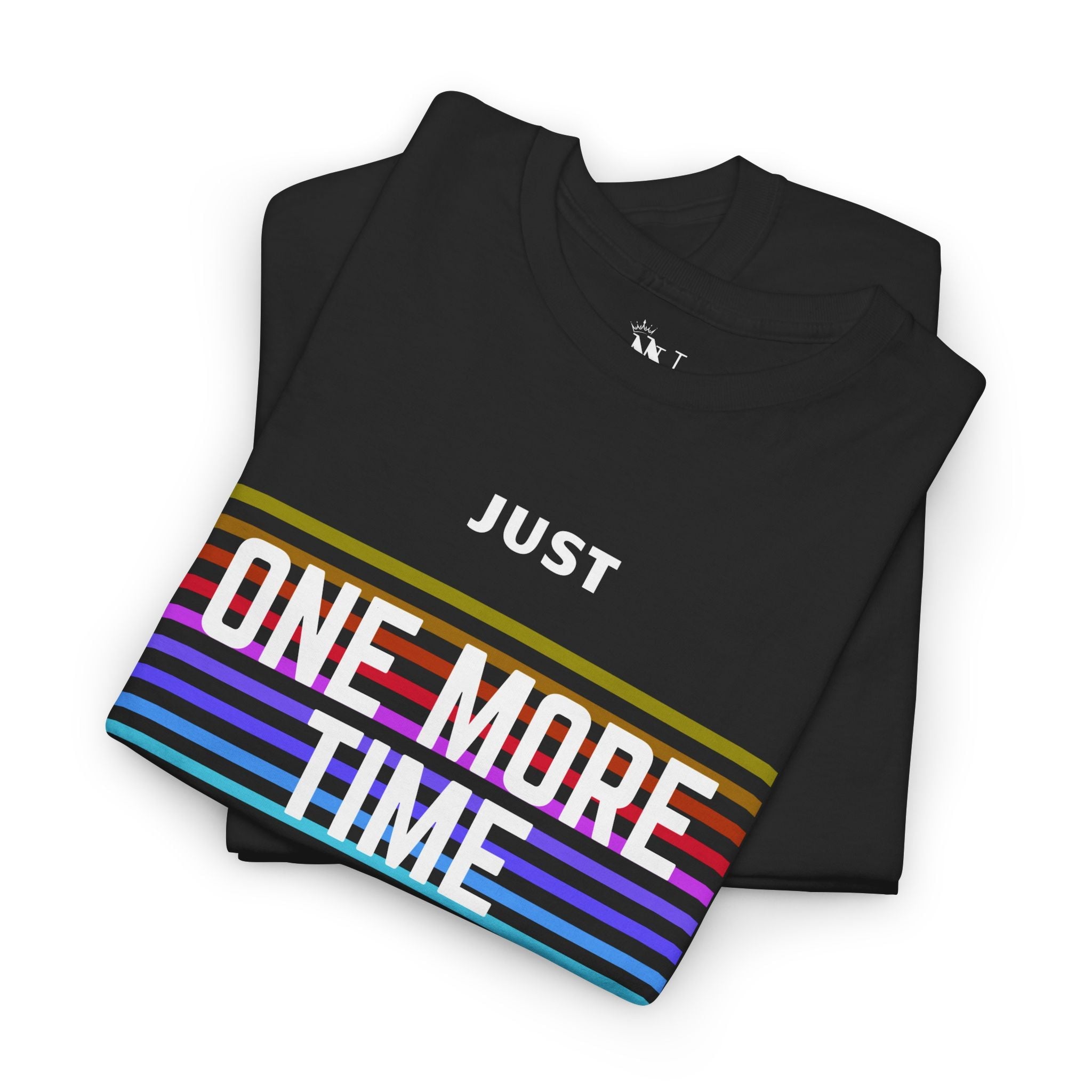 Just One More Time Please | Mix & Match Cotton Unisex Fun-Flirty Lovers’ T-Shirts
