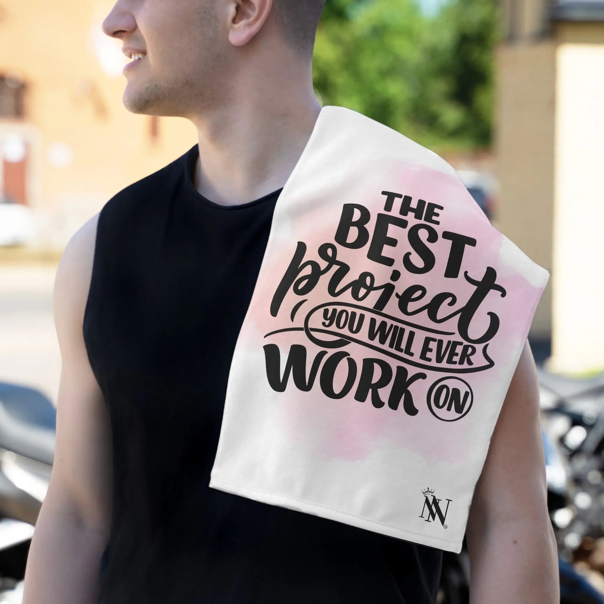 The Best Project | Mix & Match Soft Fun-Flirty Lovers’ Towels