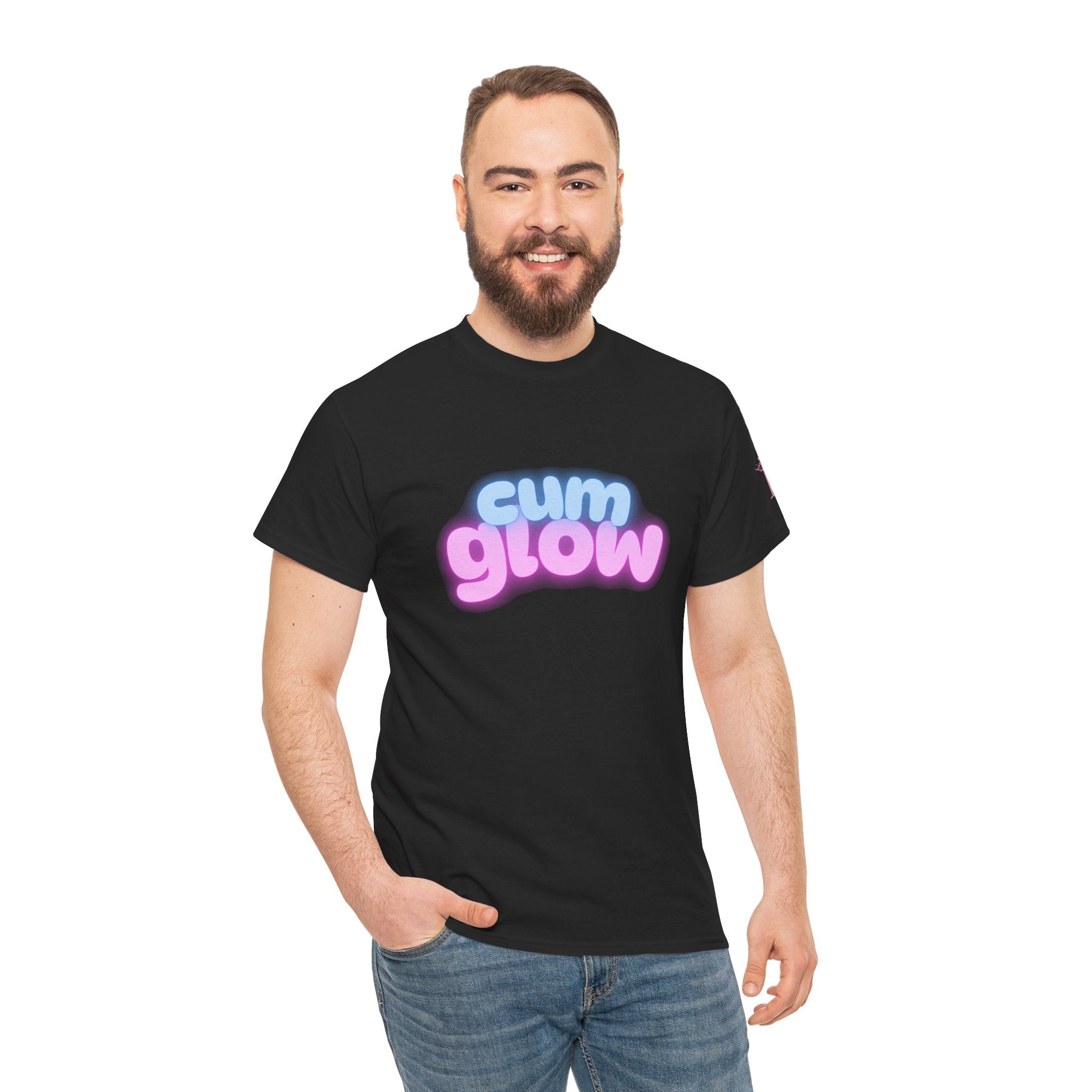 Cum Glow | Mix & Match 100% Cotton Unisex Fun-Flirty Lovers’ Tees
