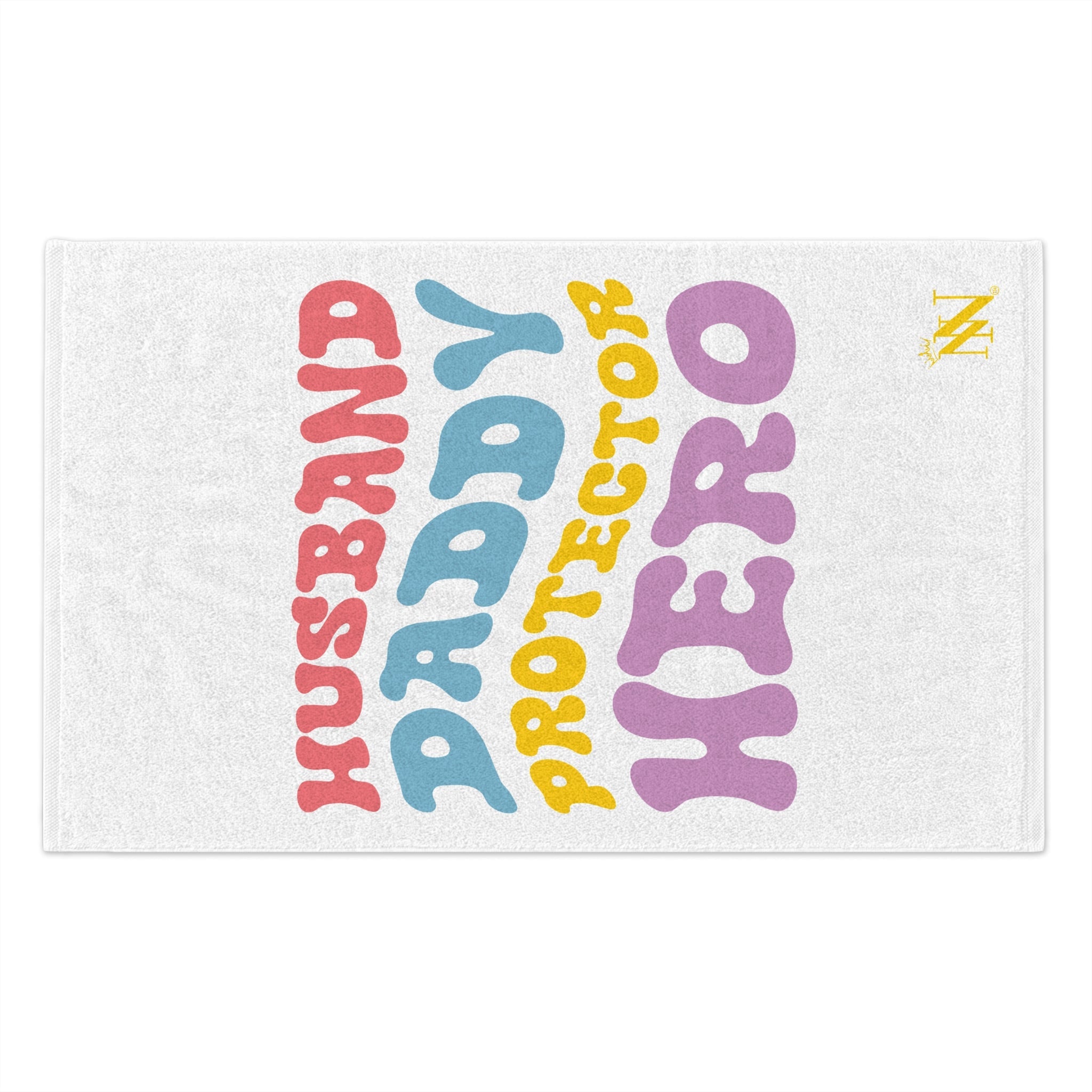 Husband Daddy Protector Hero | Mix & Match Soft Fun-Flirty Lovers’ Towels