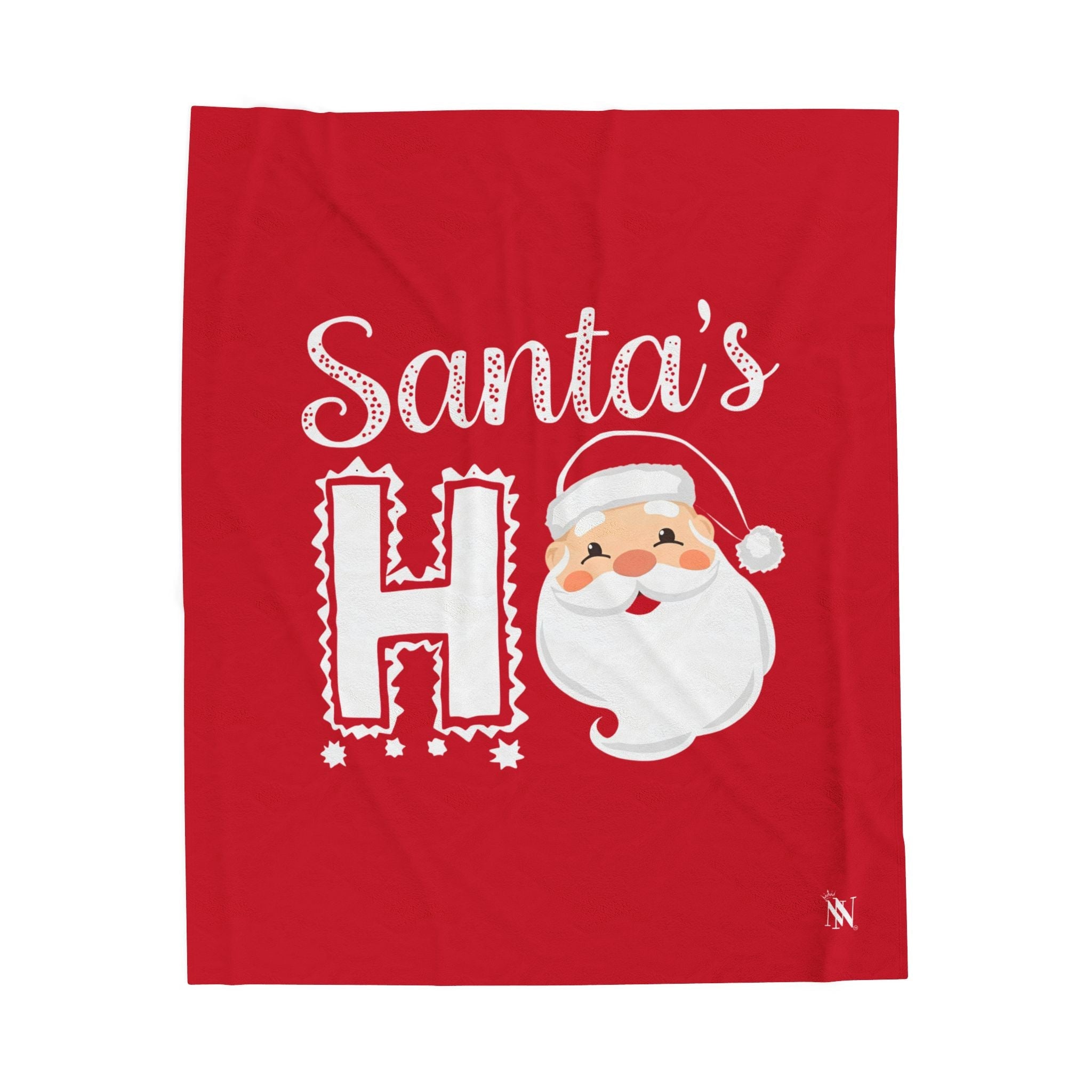 Santa’s Ho | Mix & Match Soft Fun-Flirty Lovers’ Blankets