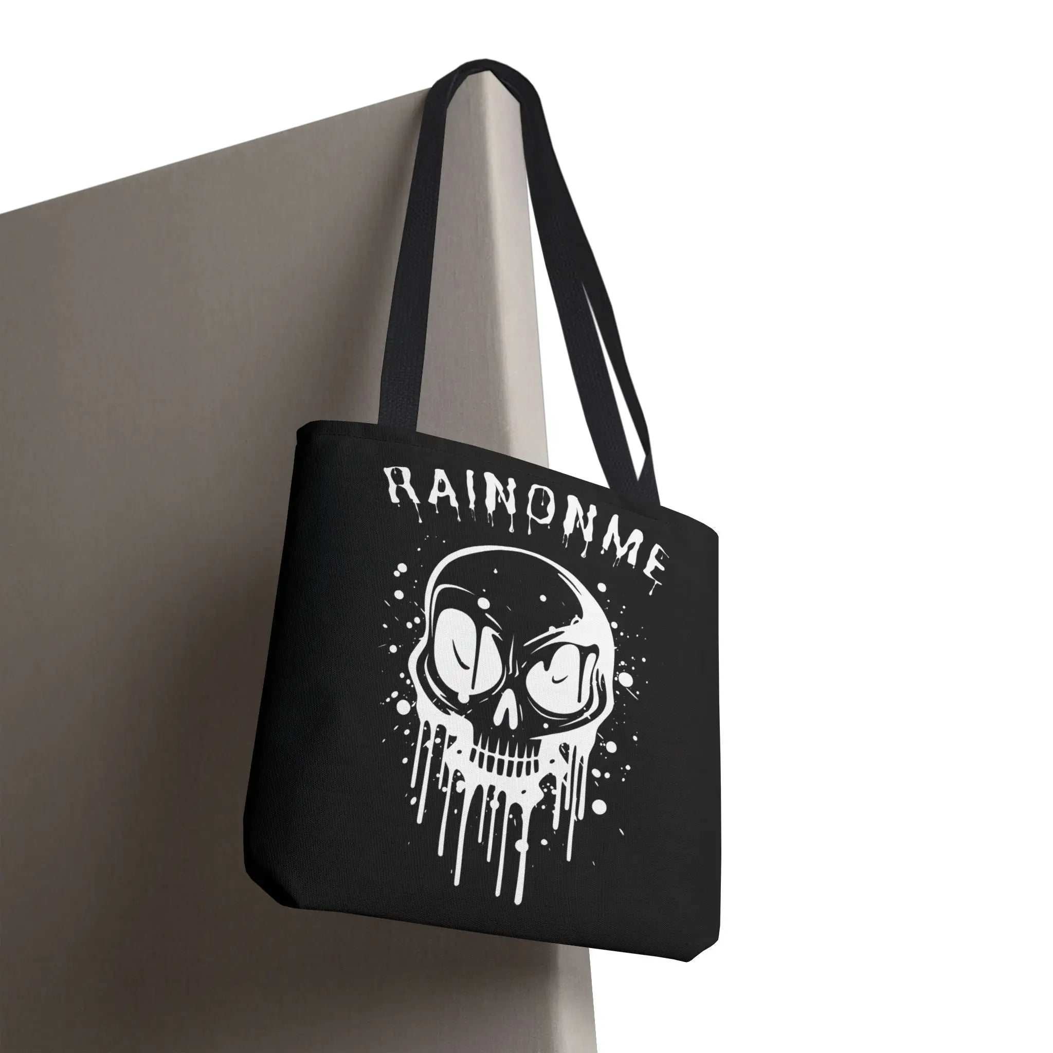 Rain On Me Splattered Skull | Nectar Napkins Fun-Flirty Lovers’ Totes