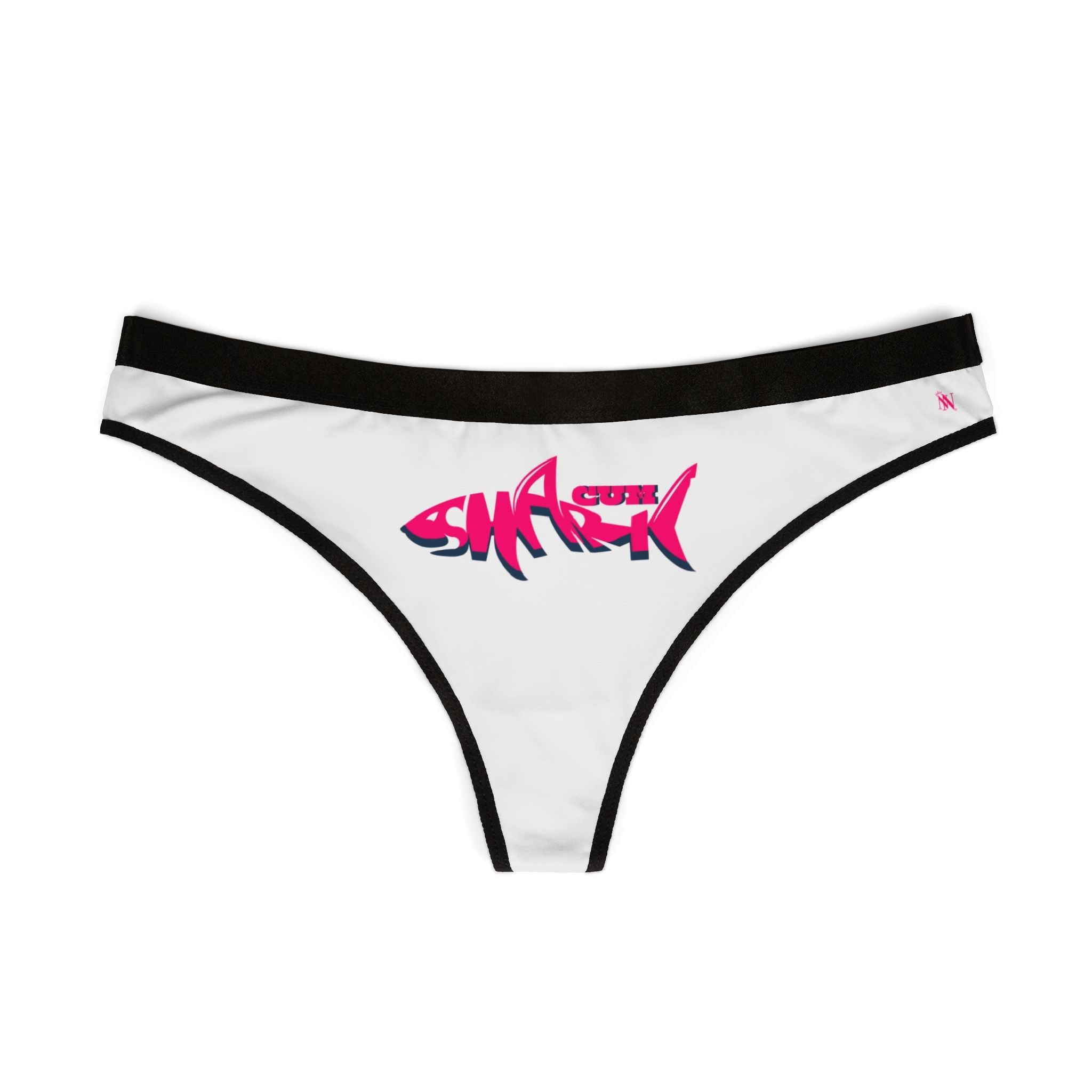 Pink Cum Shark | Mix & Match Women’s Fun-Flirty Lovers’ Thongs