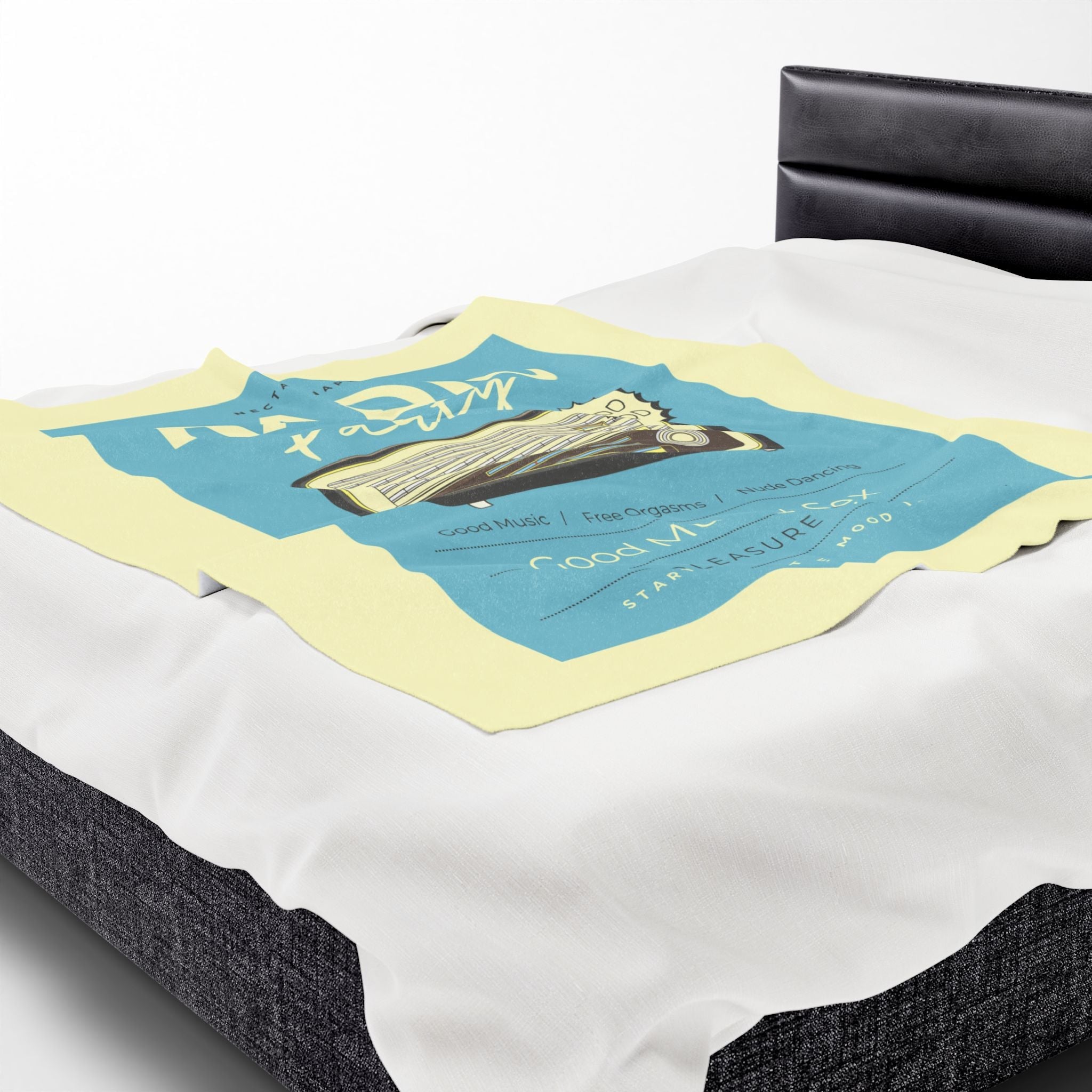 Radio Night | Mix & Match Fun-Flirty Lovers’ Blankets