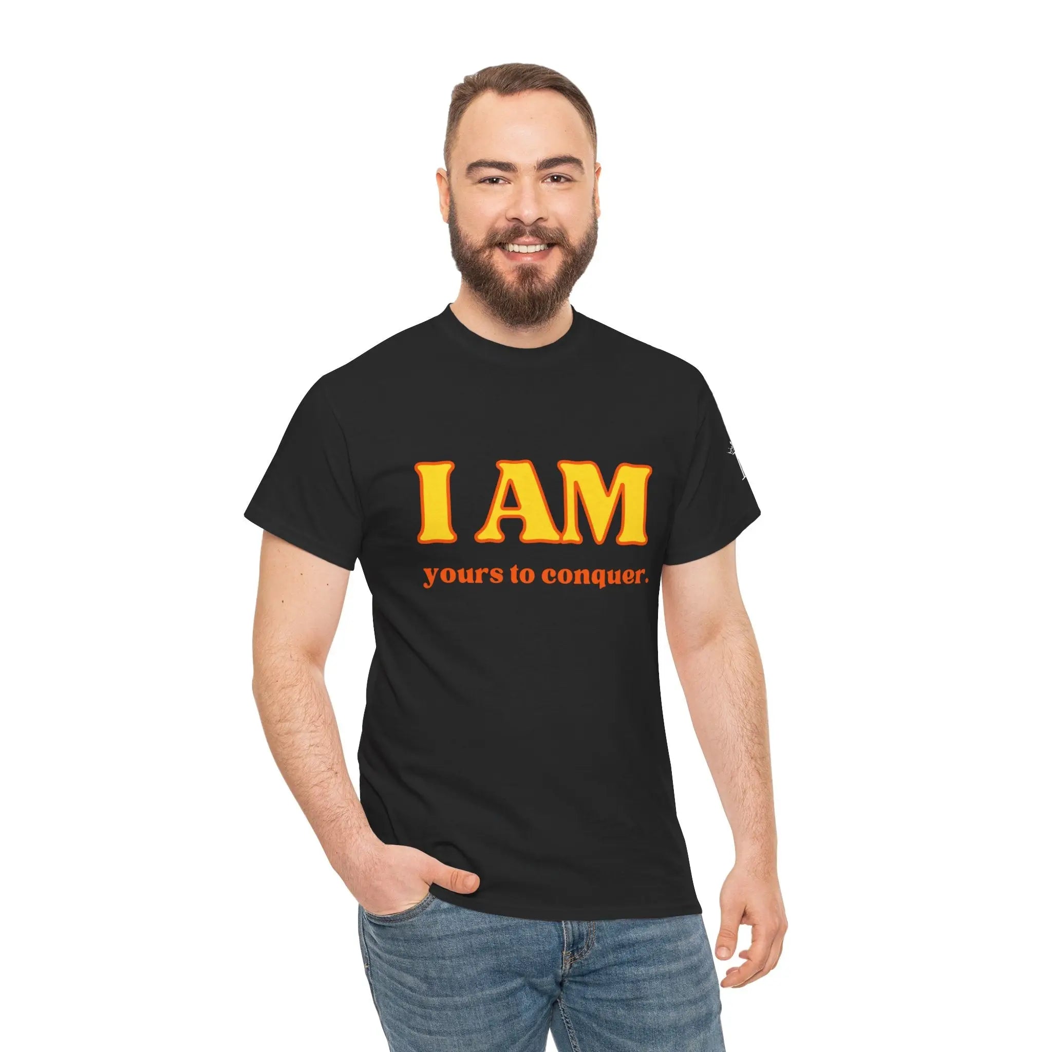 Yours to Conquer | Mix & Match 100% Cotton Unisex Fun-Flirty Lovers’ Tees