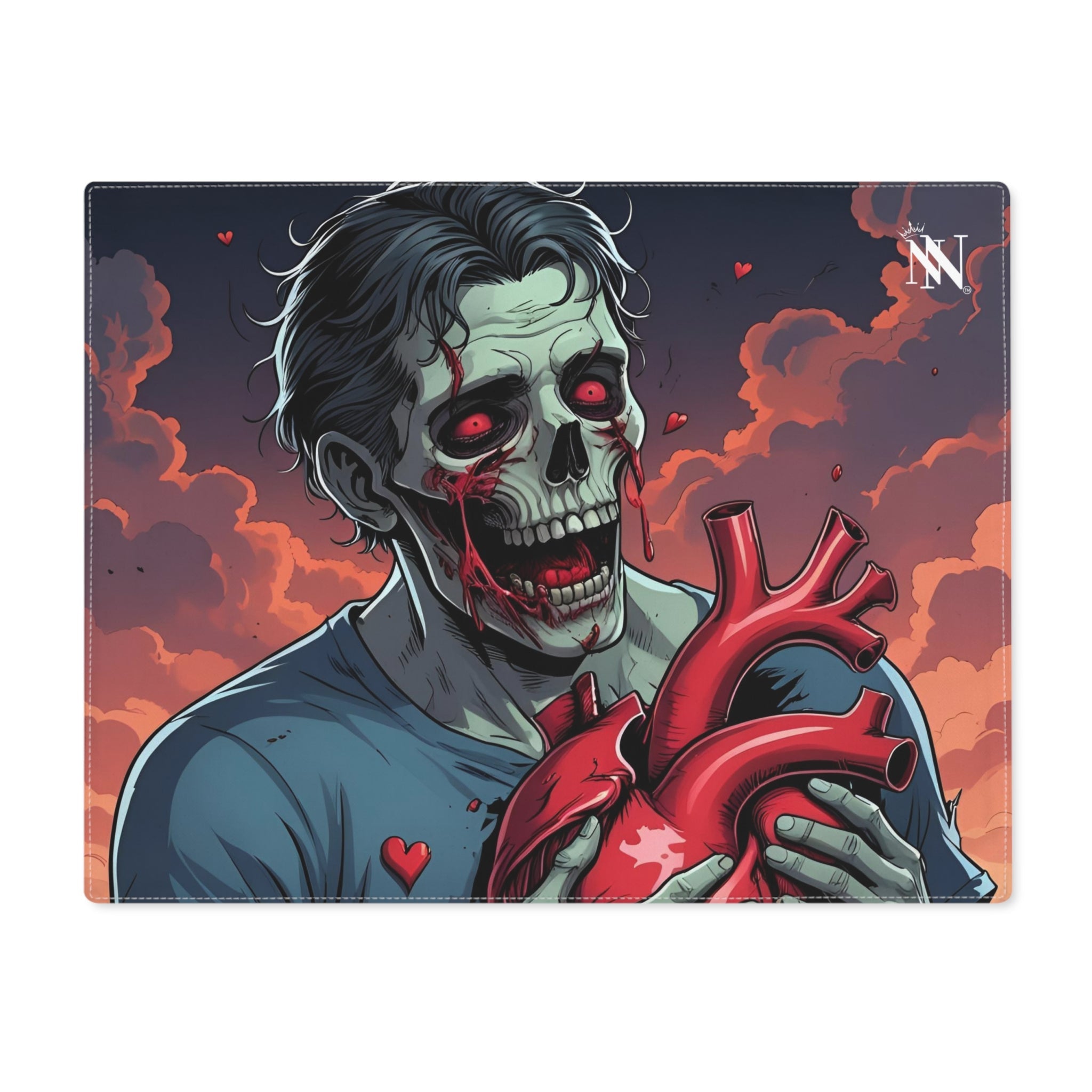 Have My Zombie Heart | Mix & Match Playful Fun-Flirty Lovers’ Toy Mats