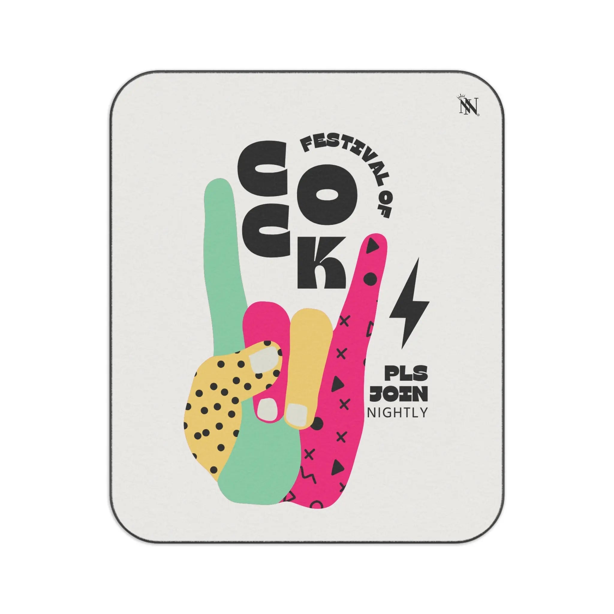 Festival of Cock Sex Blanket