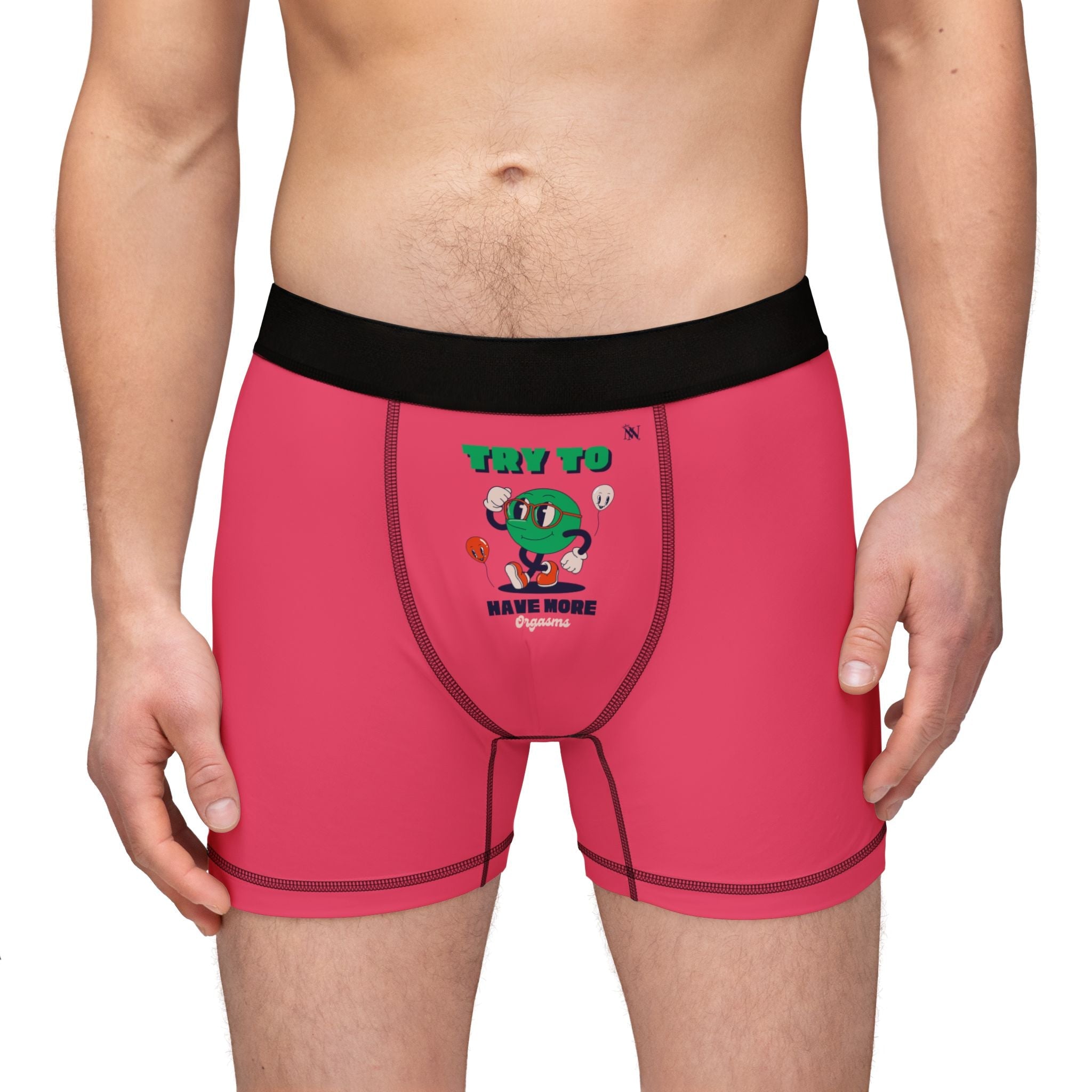 Try To Have More Orgasms | Mix & Match Fun-Flirty Lovers’ Boxer Briefs