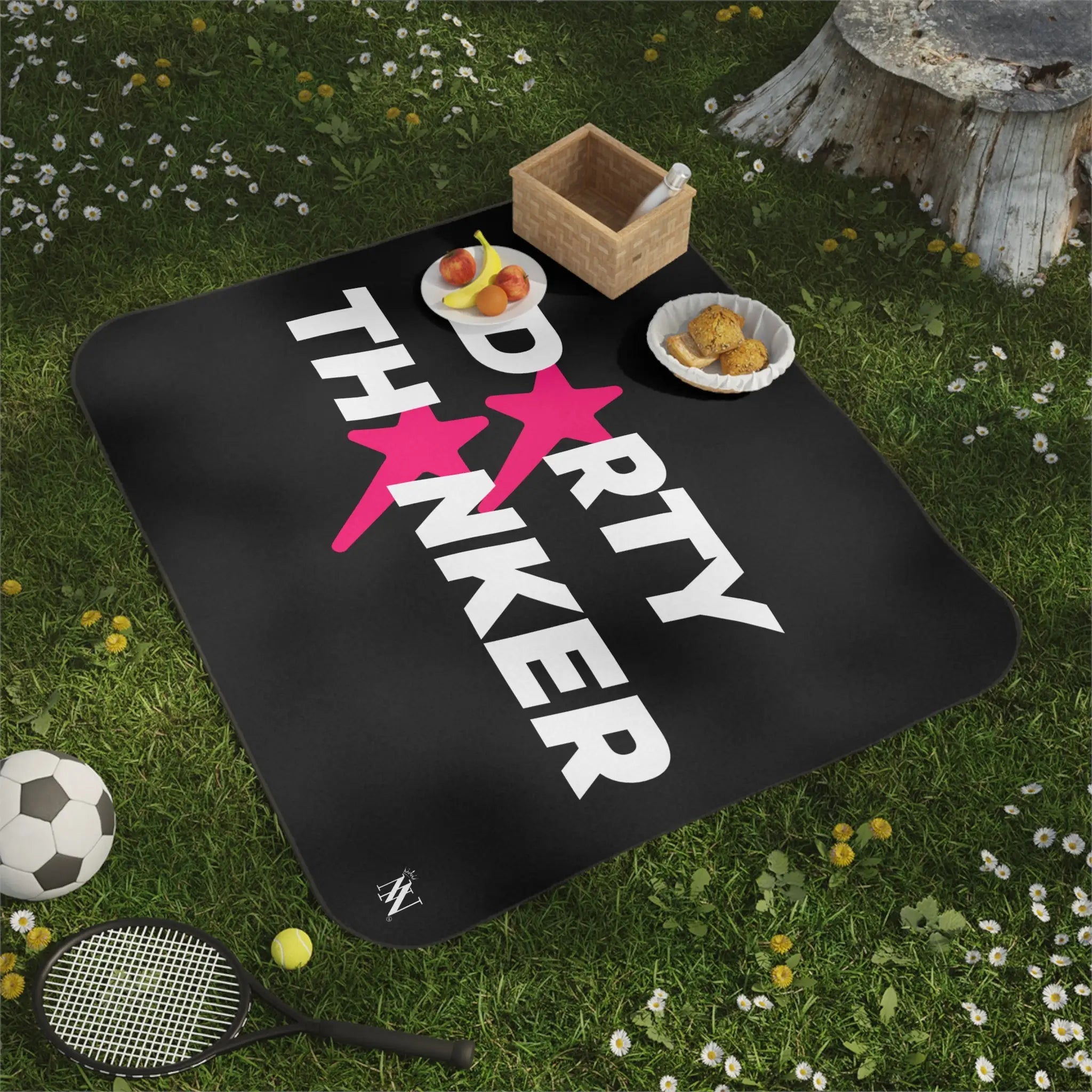 Dirty Thinker Sex Blanket