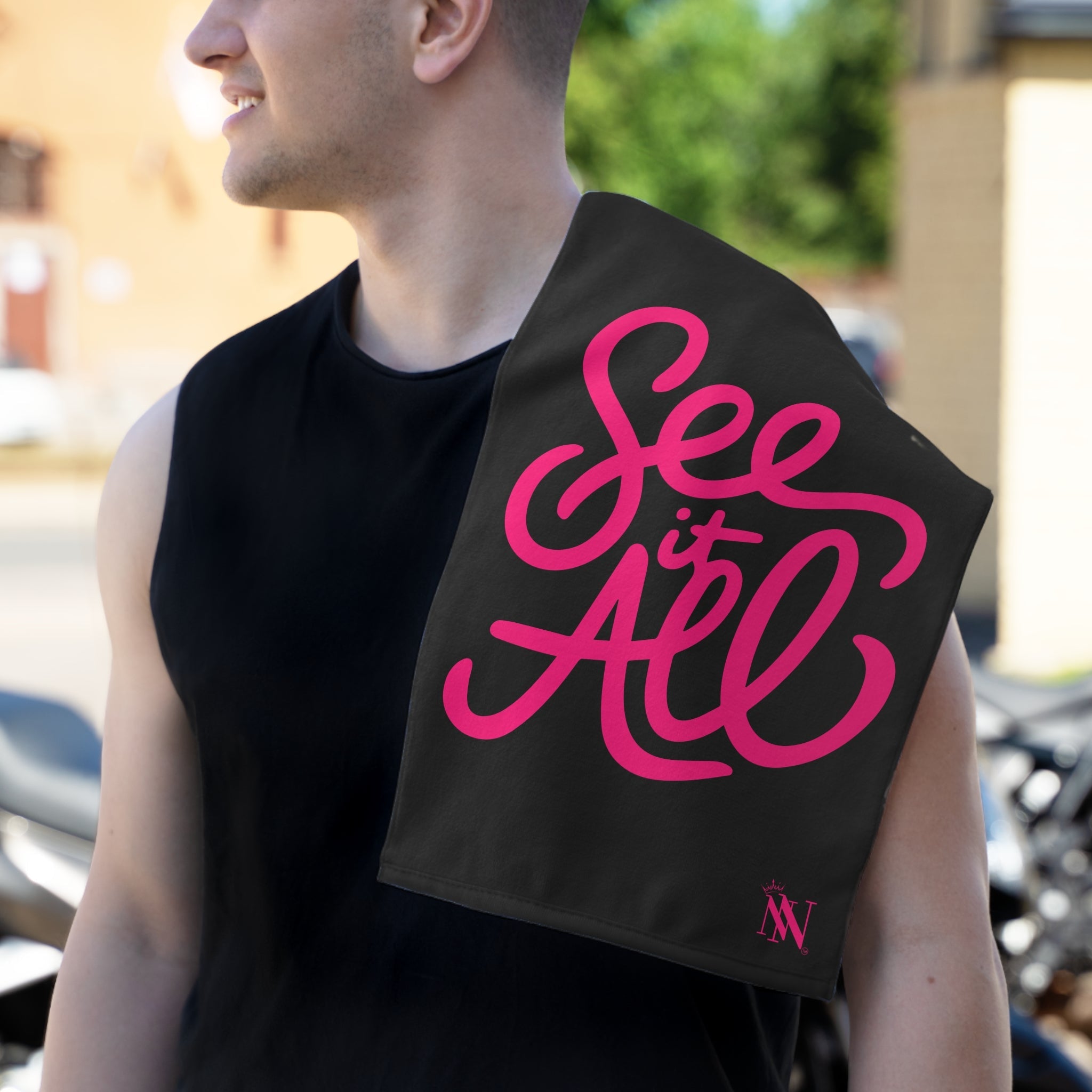 See It All | Mix & Match Soft Fun-Flirty Lovers’ Towels