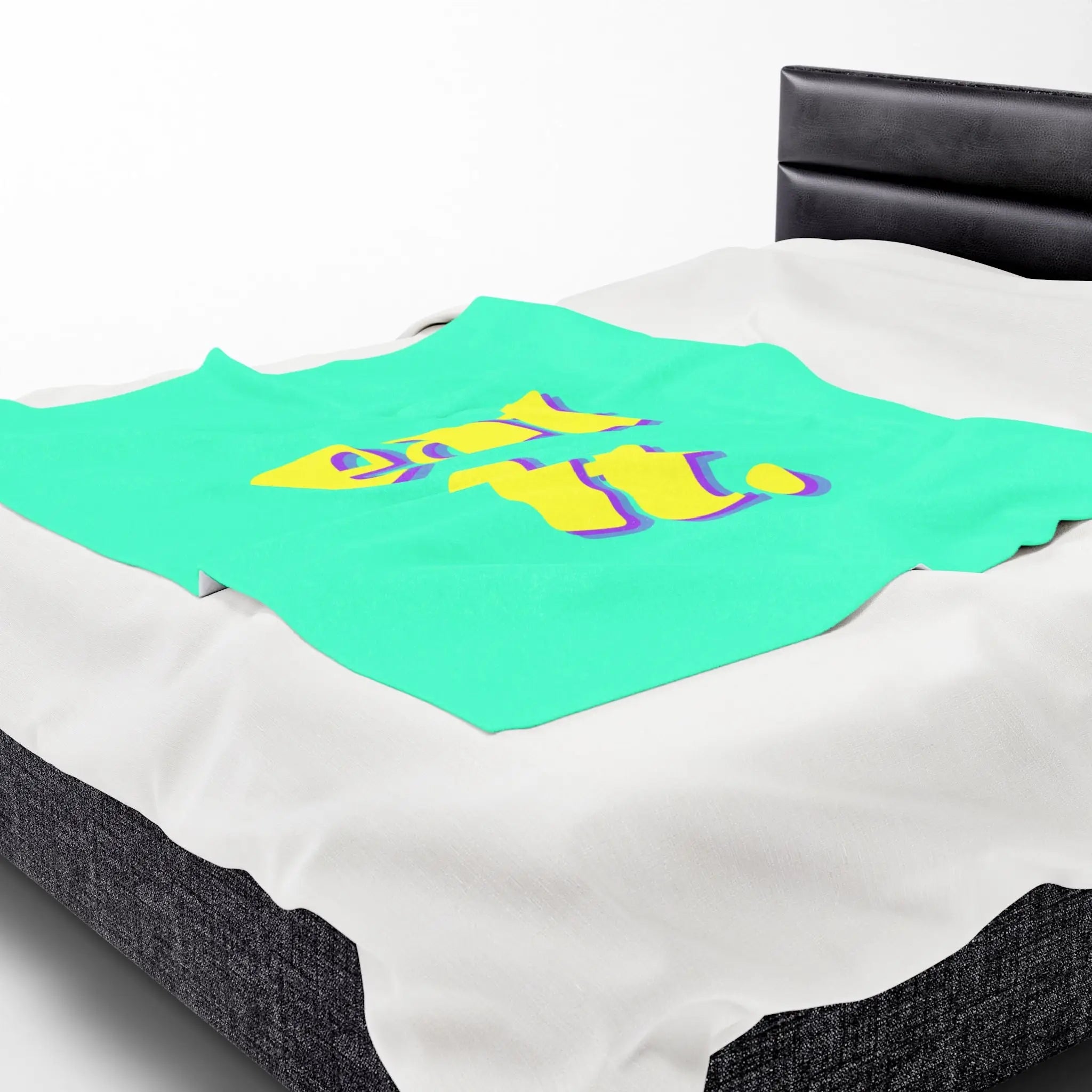 eat it. | Mix & Match Velveteen Fun-Flirty Lovers’ Blankets