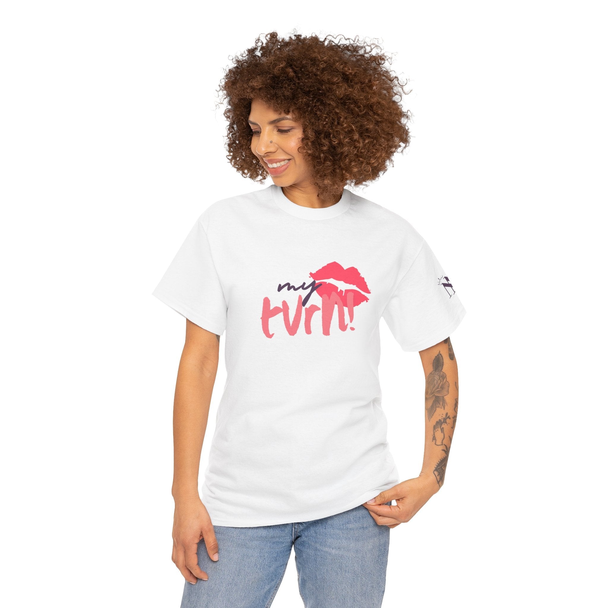 My Turn | Mix & Match 100% Cotton Unisex Fun-Flirty Lovers’ Tees