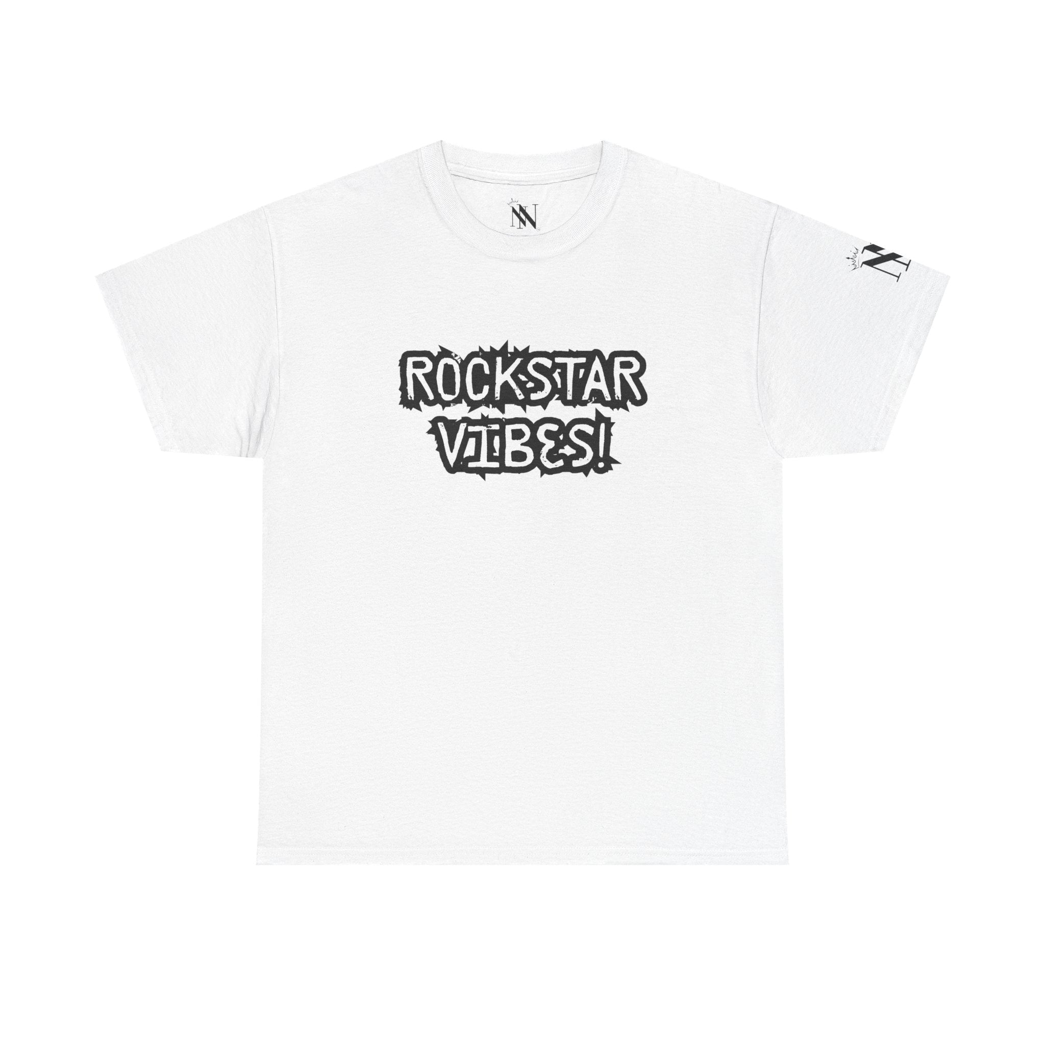 Rockstar Vibes! Cotton T-Shirt