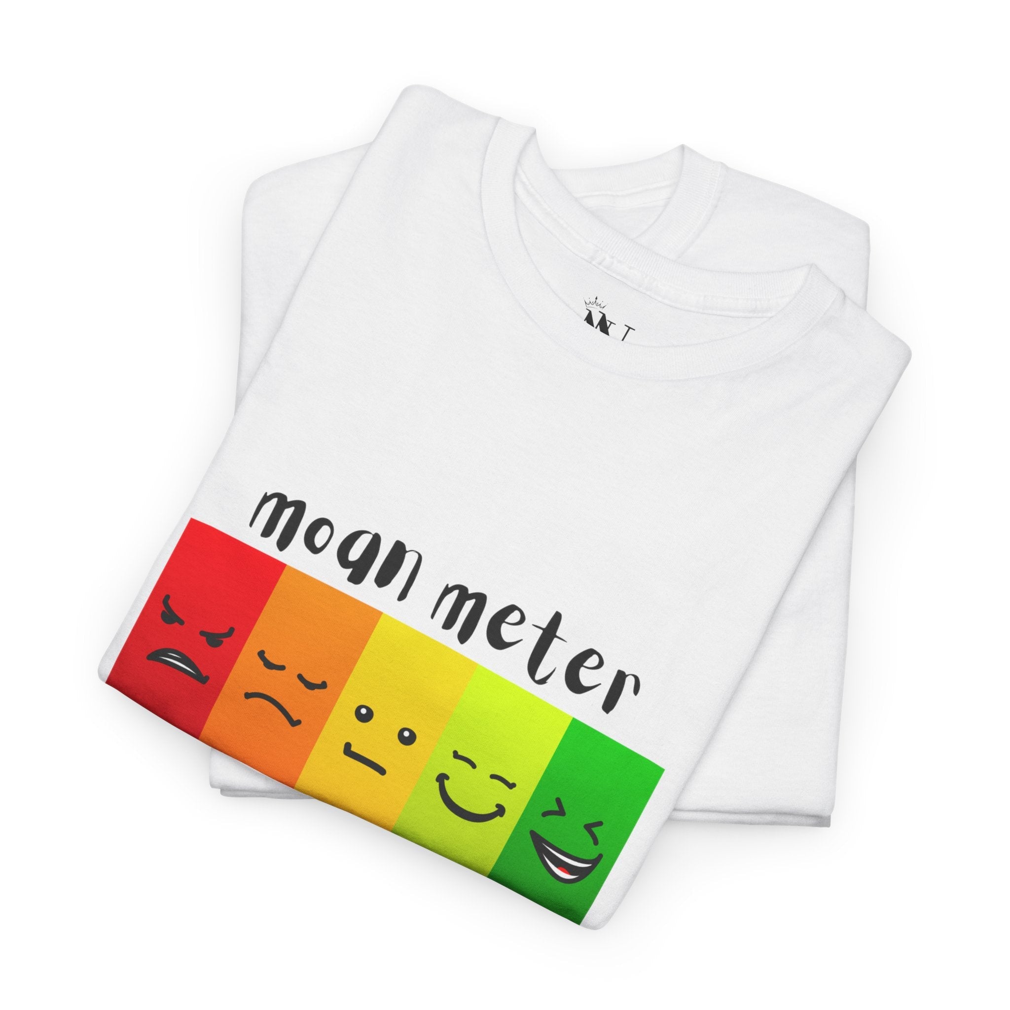 Moan Meter | Mix & Match 100% Cotton Unisex Fun-Flirty Lovers’ Tees