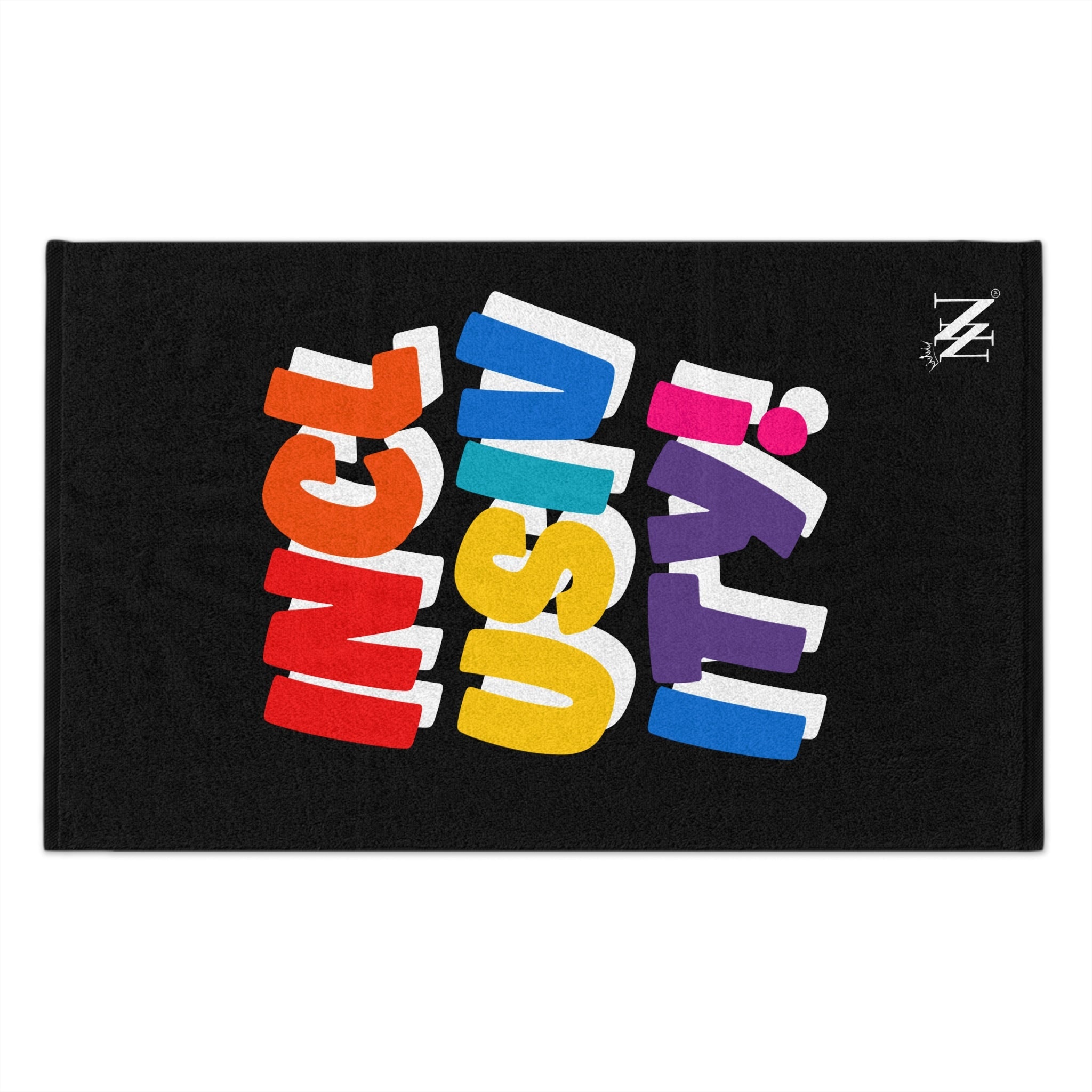 Inclusivity! Rainbow Sex Towel