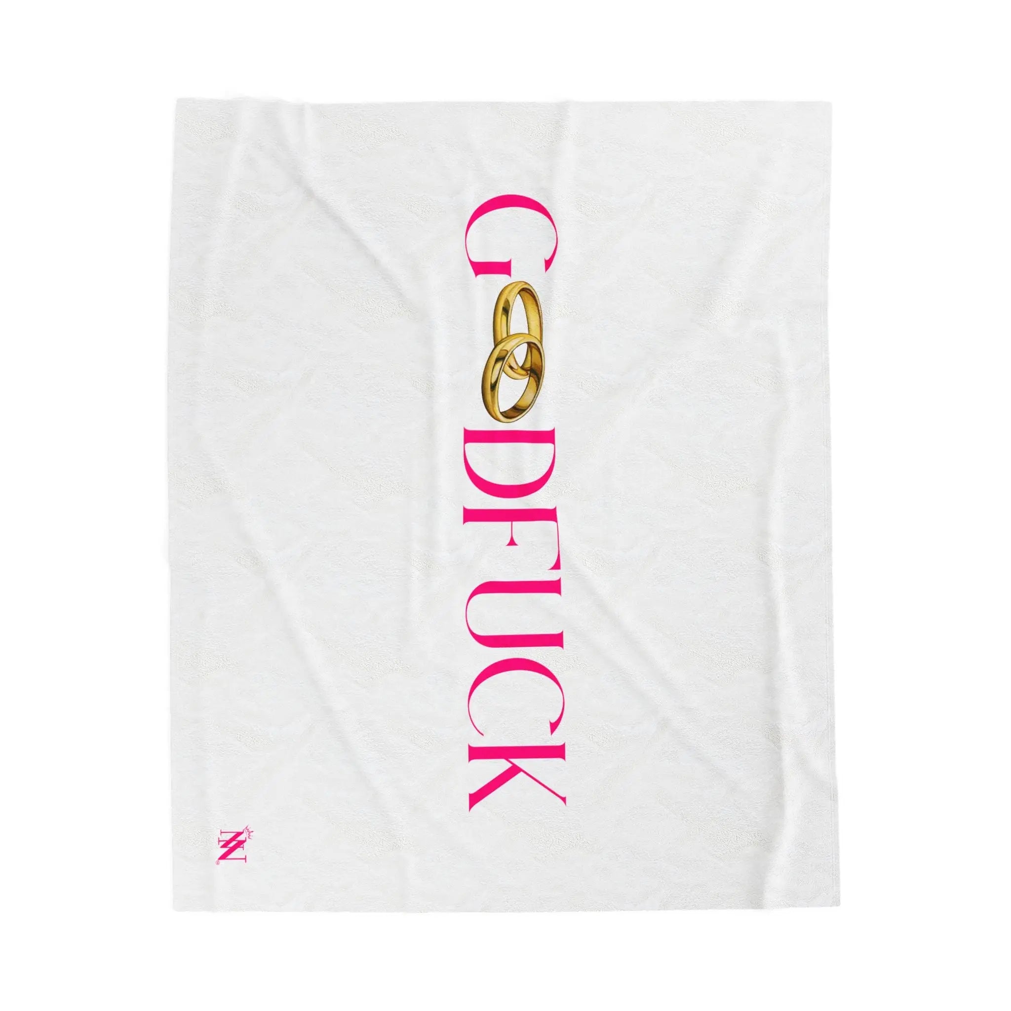 Good Fuck Rings | Mix & Match Soft Fun-Flirty Lovers’ Blankets
