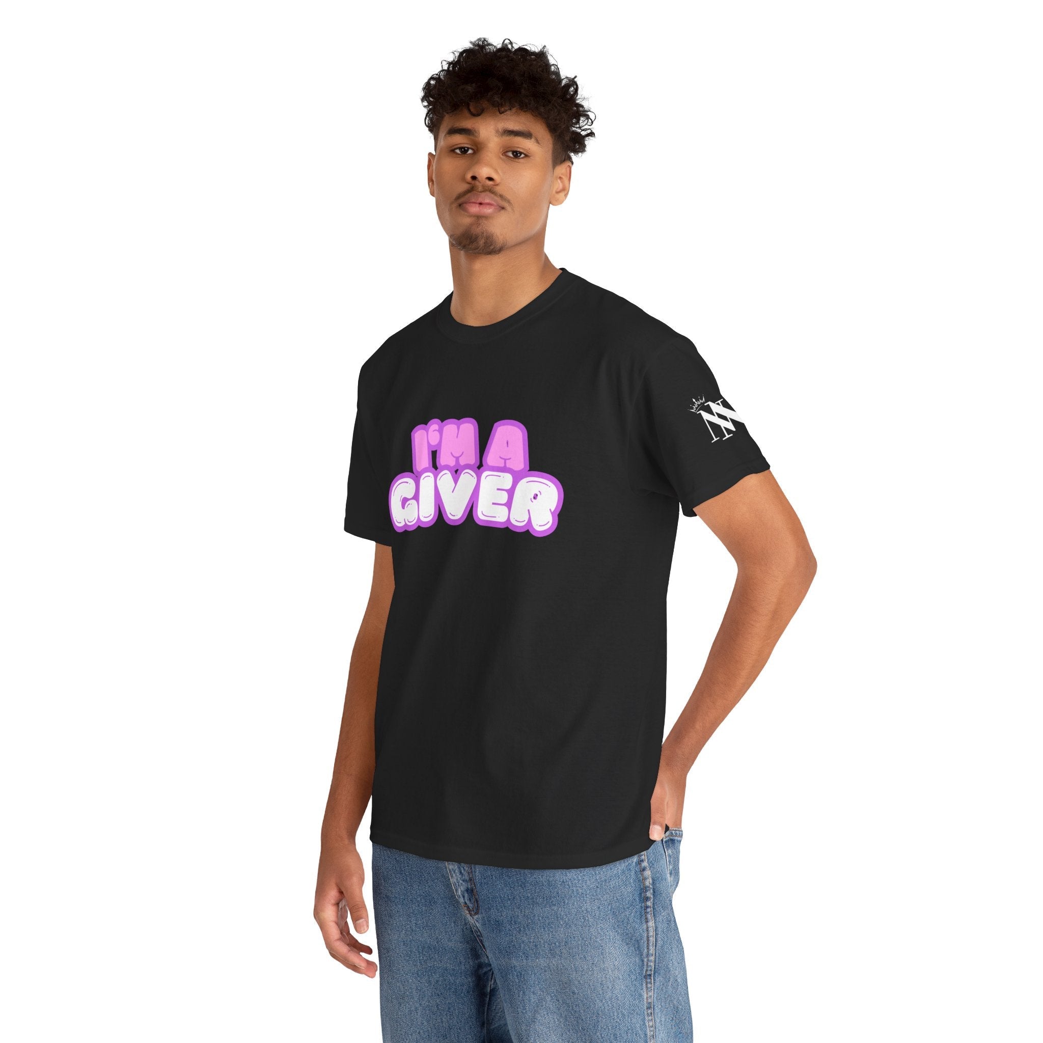 I’m a Giver | Mix & Match 100% Cotton Unisex Fun-Flirty Lovers’ Tees