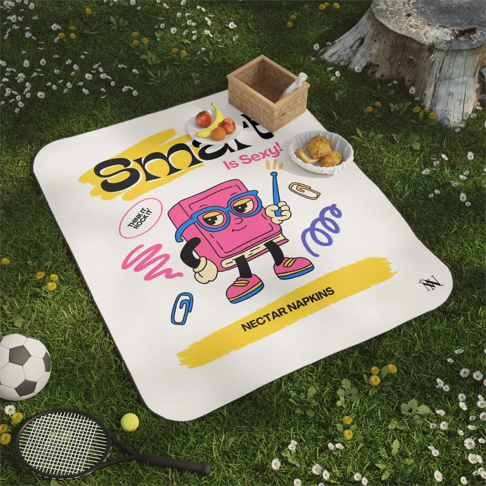 Smart is Sexy! Sex Blanket