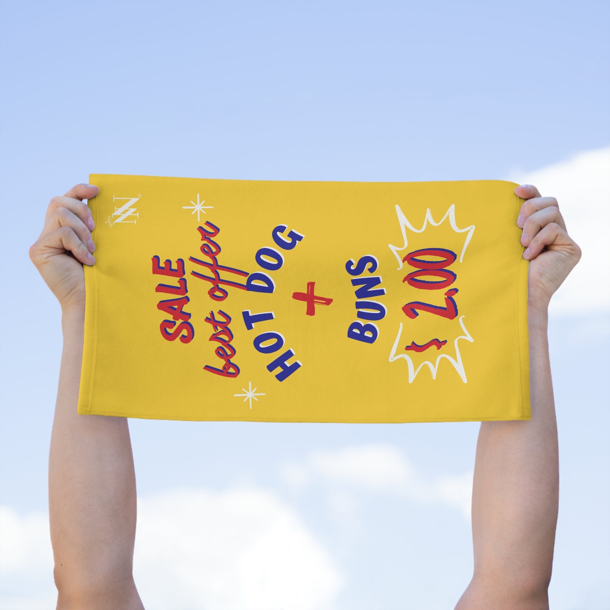 Hot Dog + Buns | Mix & Match Soft Fun-Flirty Lovers’ Towels