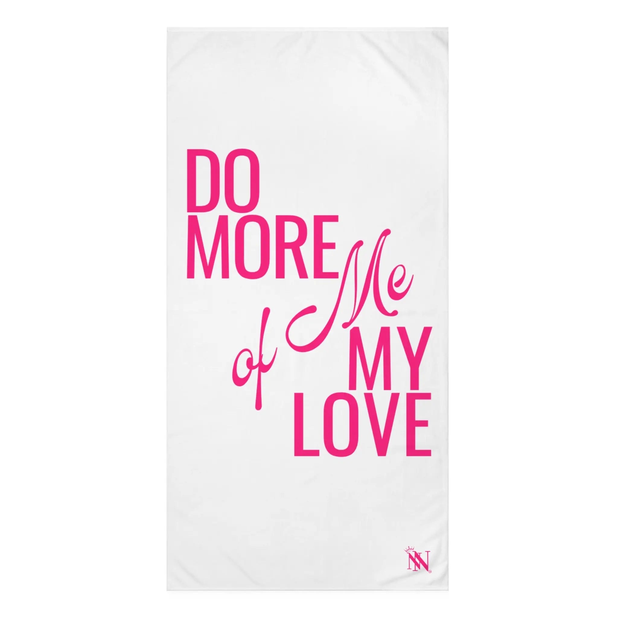 Do More of Me My Love Extra Large Towel