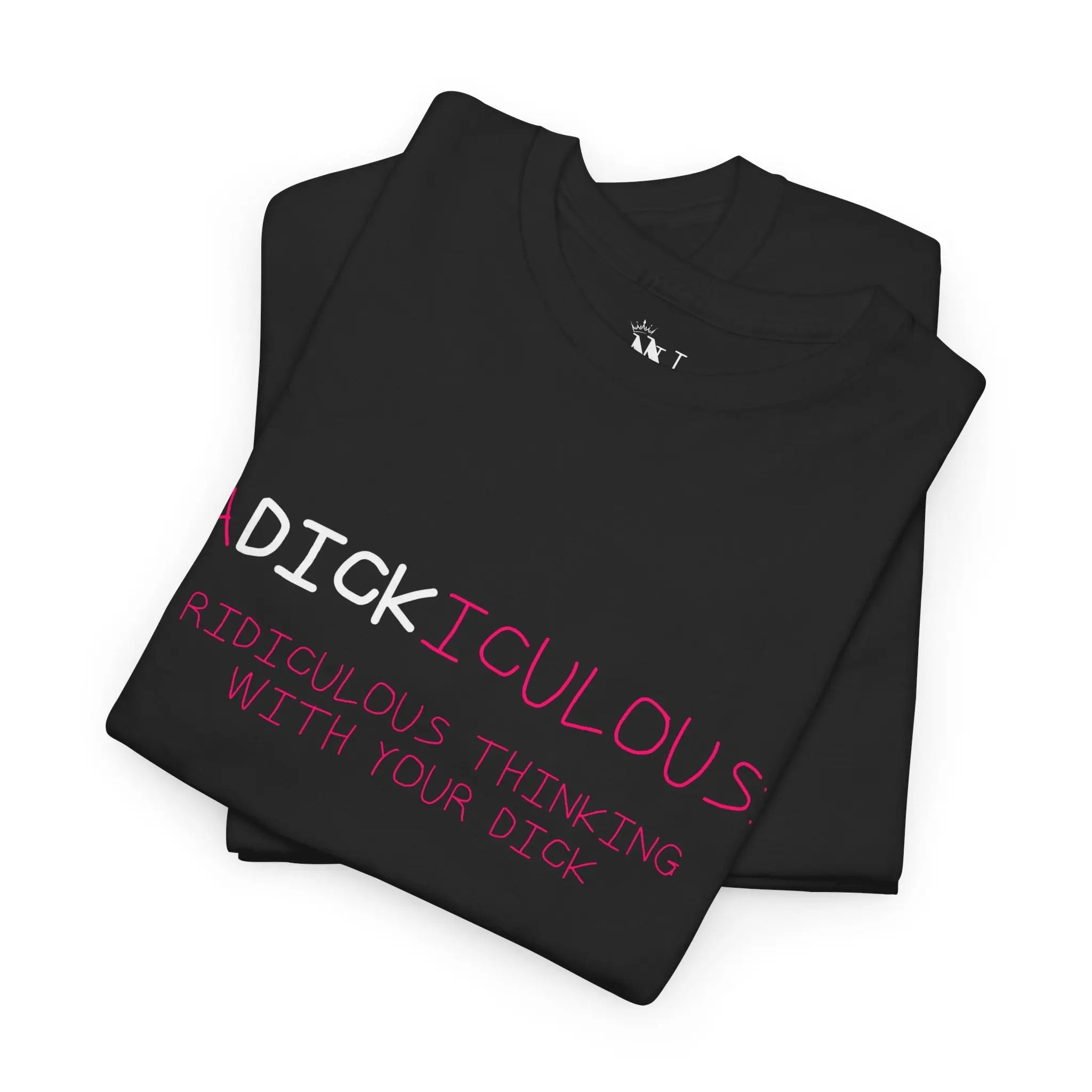 aDICKiculous Definition Cotton T-Shirt