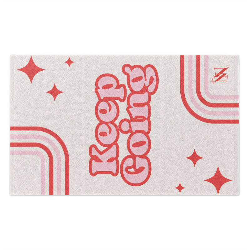 Keep Going | Mix & Match Soft Fun-Flirty Lovers’ Towels