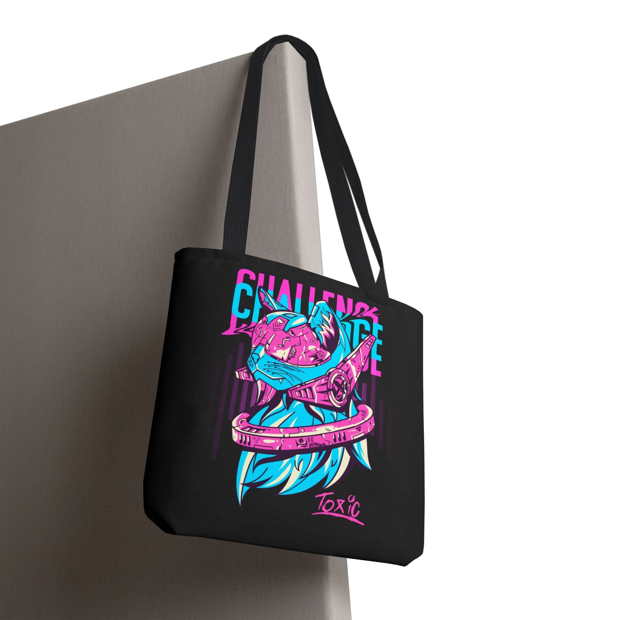 Challenge Toxic Kitty | Mix & Match Fun-Flirty Lovers’ Totes