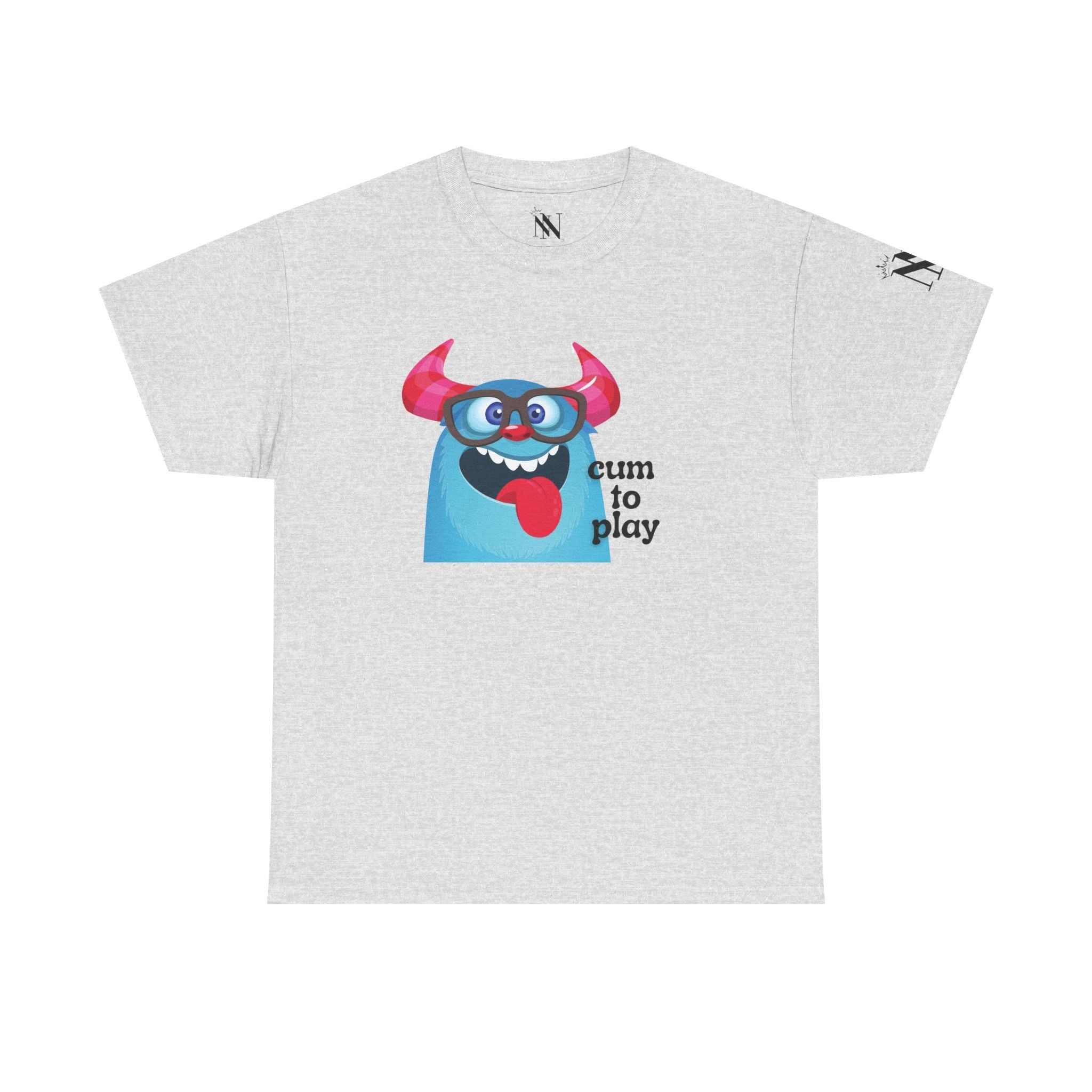 Cum to Play | Mix & Match 100% Cotton Unisex Fun-Flirty Lovers’ Tees